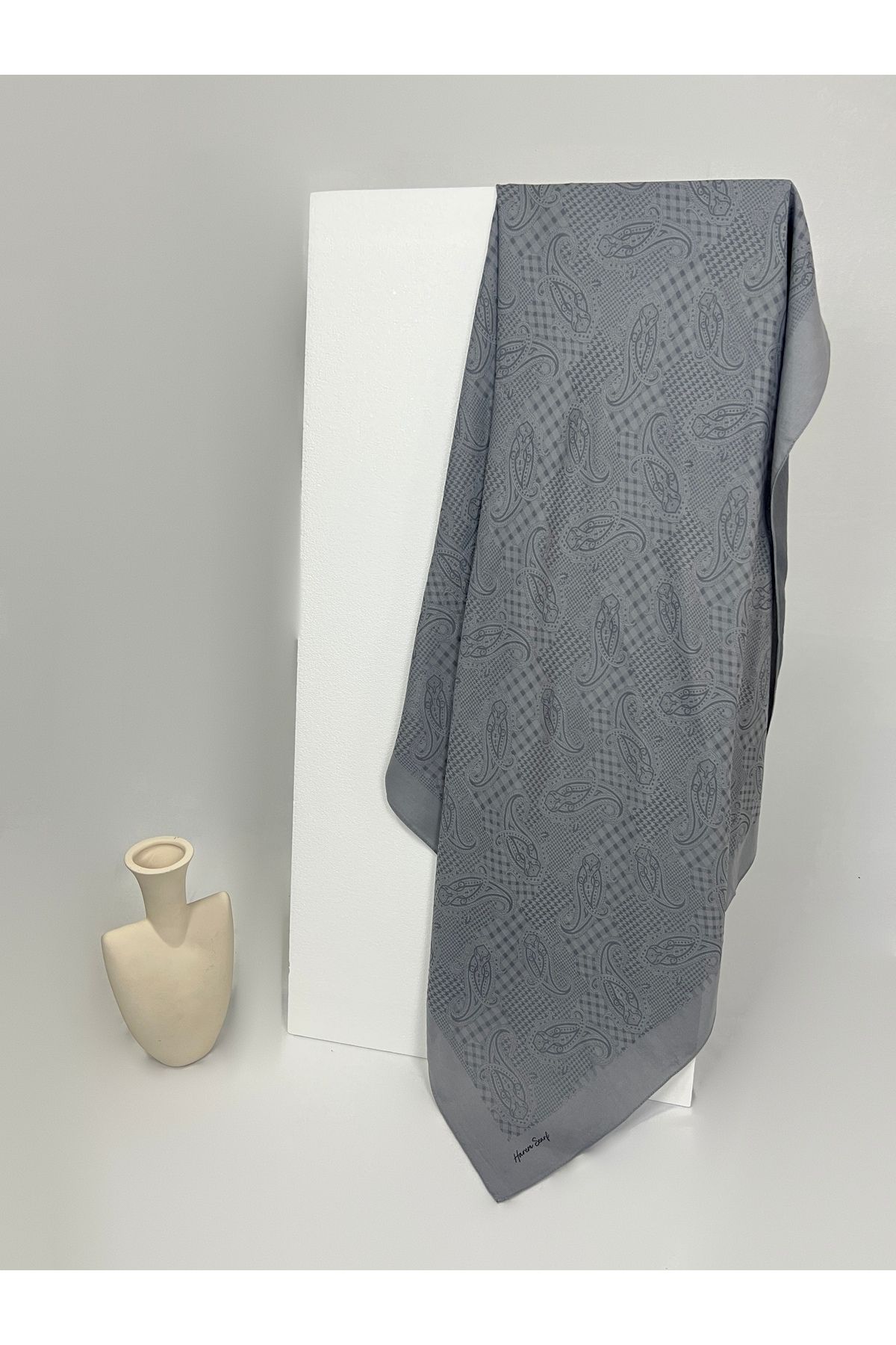 HAREM SCARF LORA GOLD EŞARP