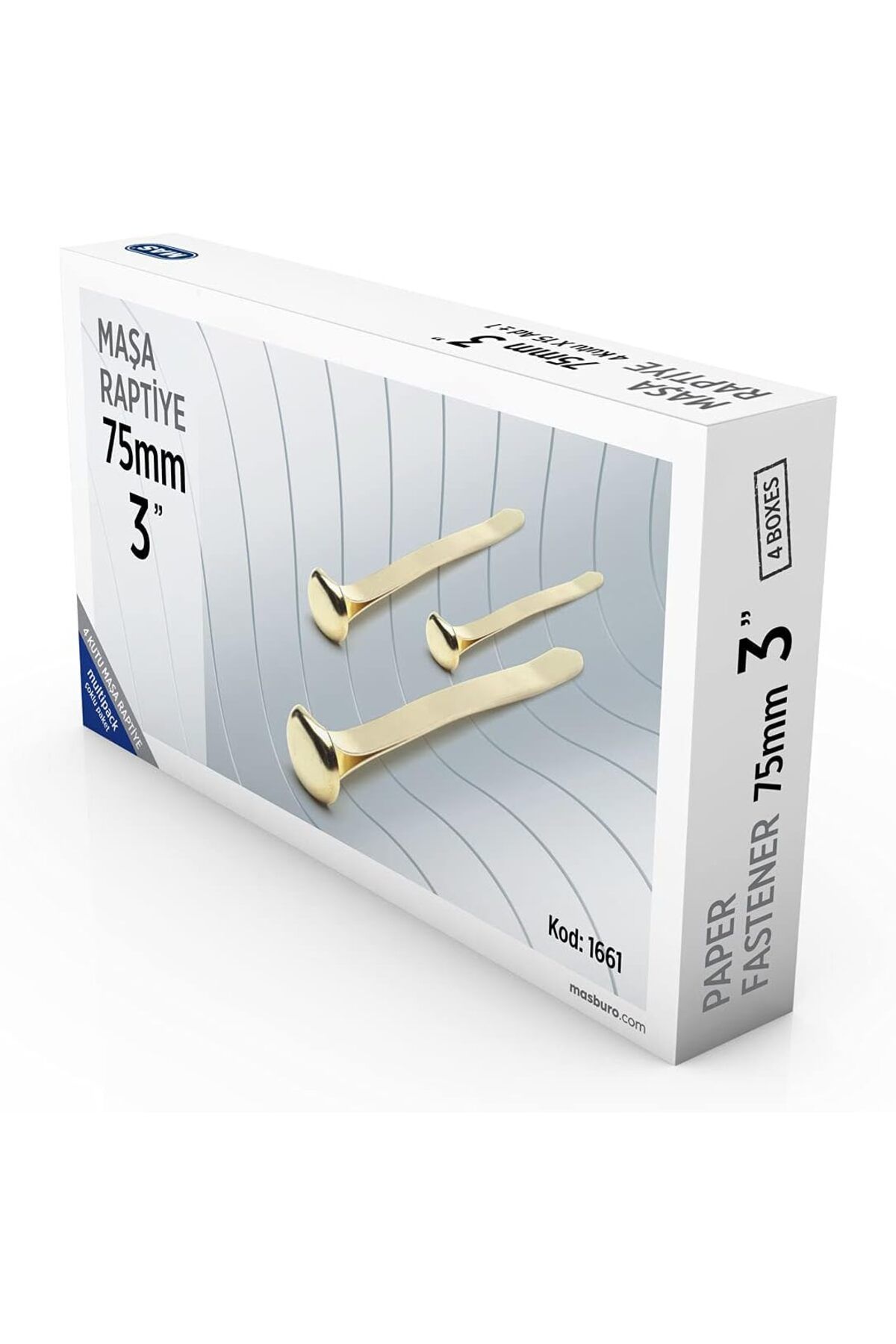 STOREMAX ekn 1661 Multıpack Maşa Raptiye 75MM nci mn 1133631