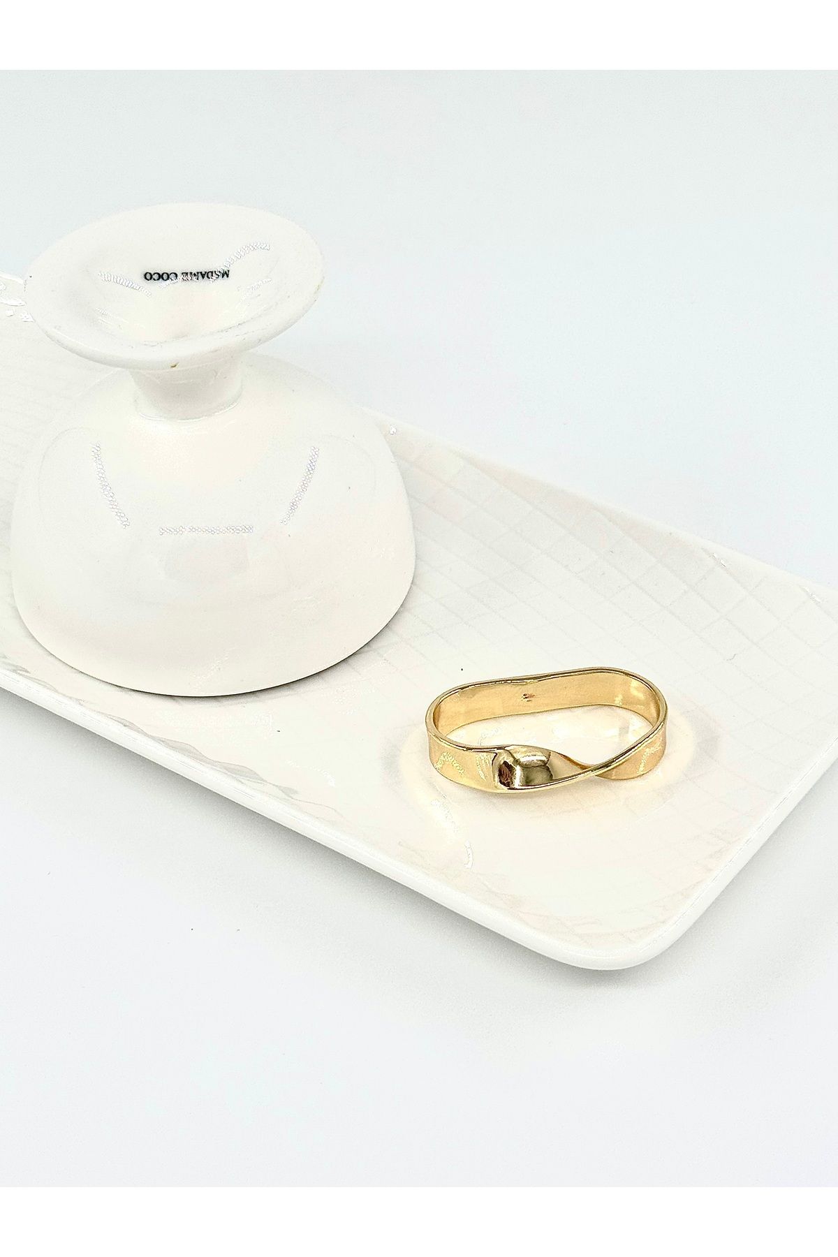 Celion Jewelry Celion Duo Lux Çift Parmak Yüzük