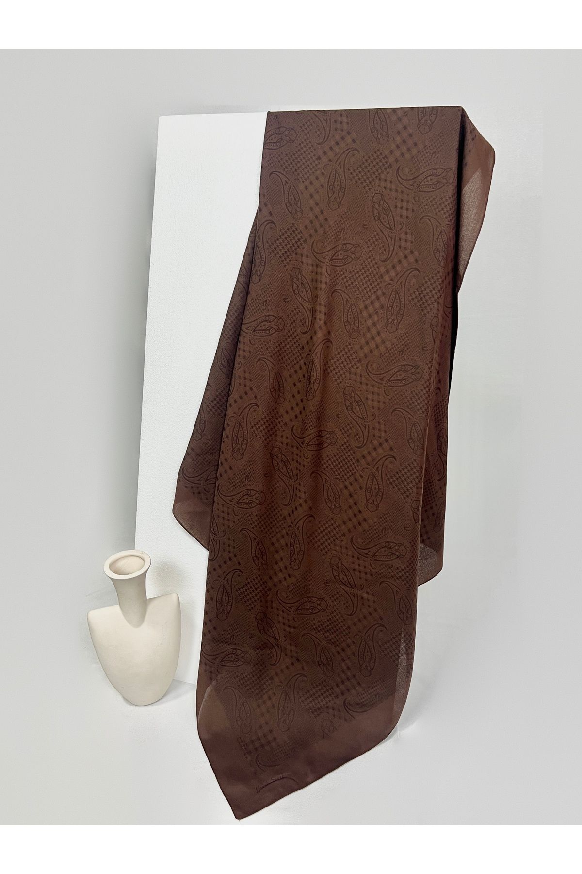 HAREM SCARF LORA GOLD EŞARP