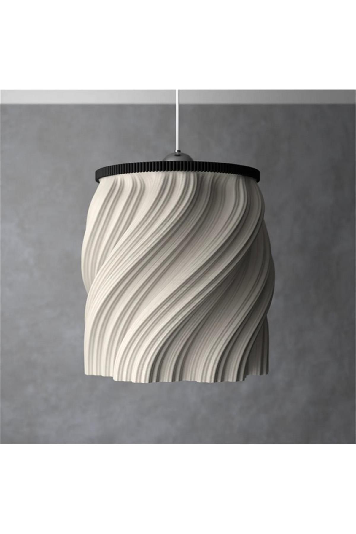 GENCAX Modern Dondurma Desenli Avize