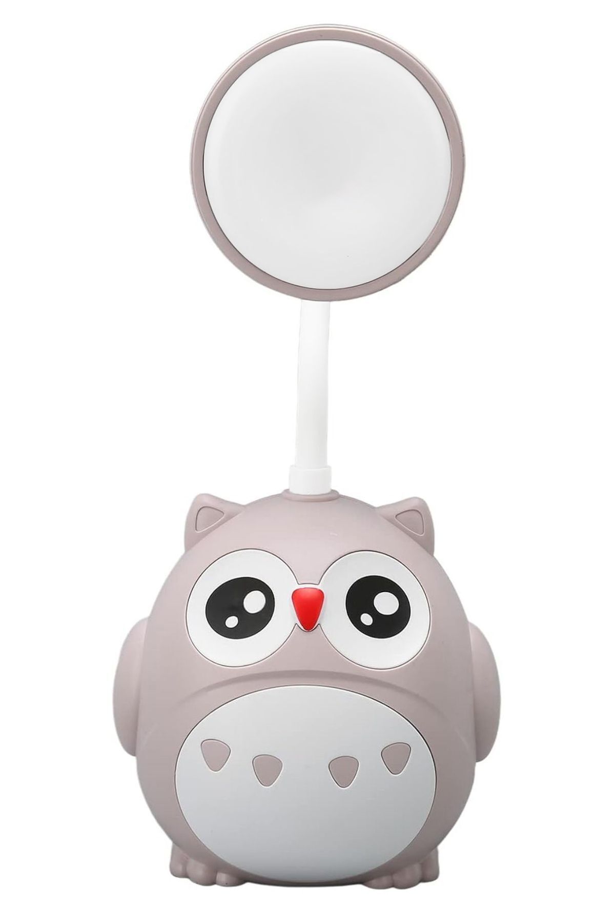 Hedies Baykuş Masa Lambası Çocuk Odası Masa Lambası USB Şarj Edilebilir