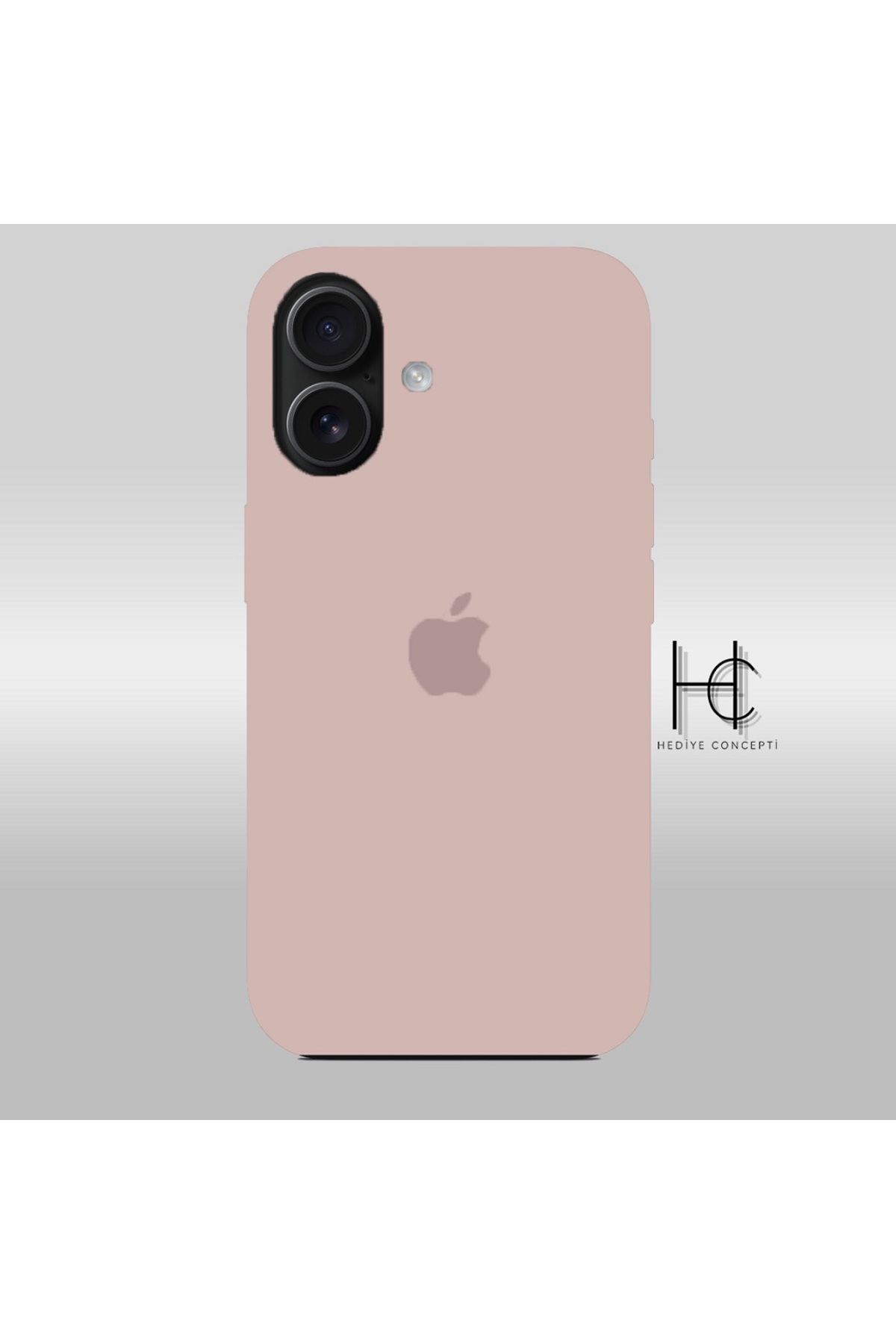 hediyeconcepti iPhone 16 Uyumlu Yumuşak Silikon Lansman Telefon Kılıfı