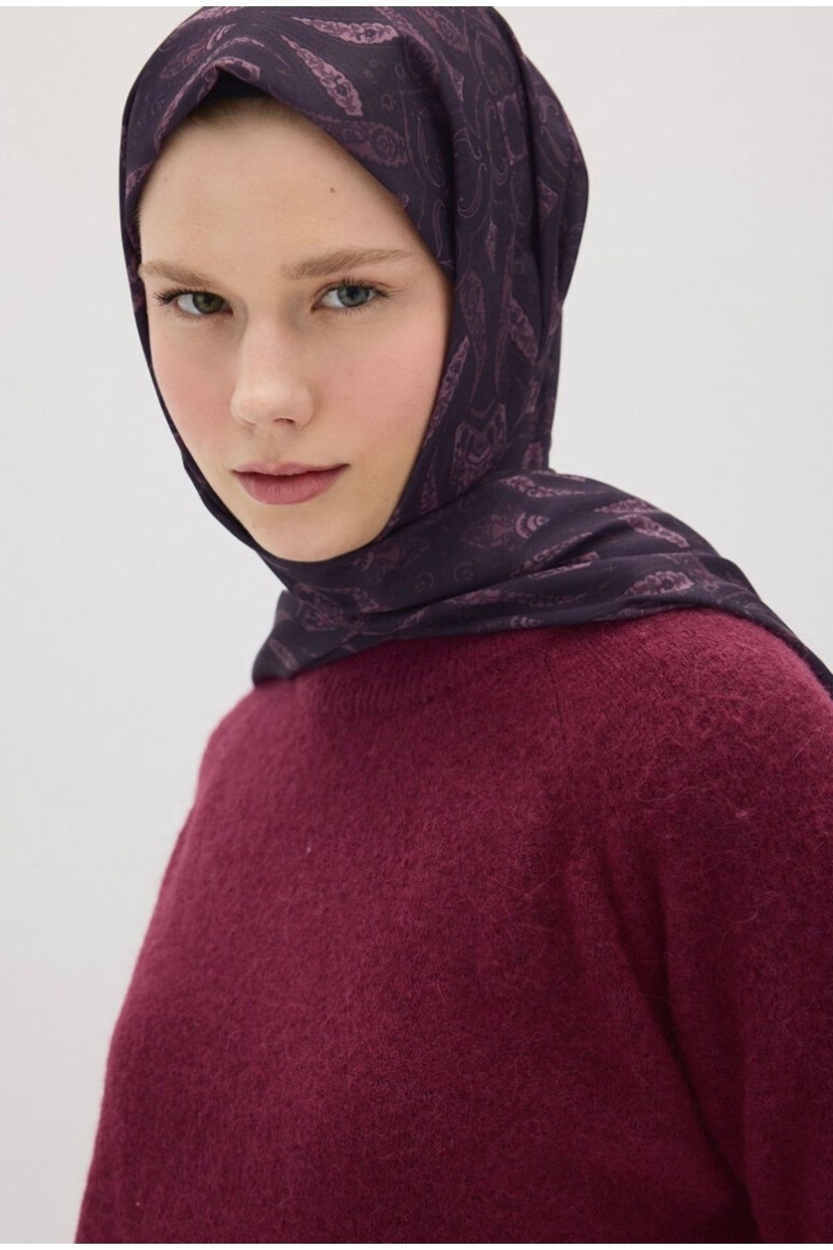 MODA Softtime Flare Desen Mürdüm