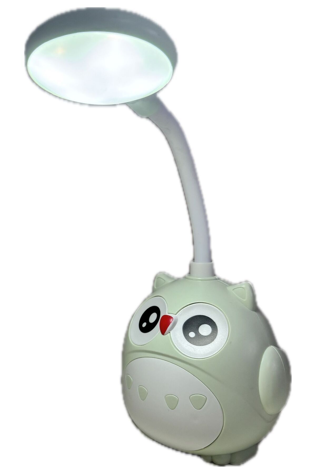 Hedies Baykuş Masa Lambası Çocuk Odası Masa Lambası USB Şarj Edilebilir