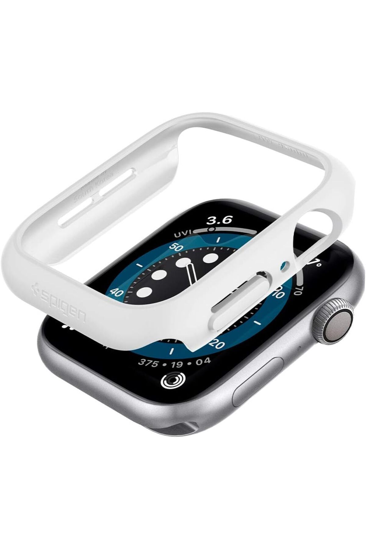 KDROĞLU KDROGLU Watch 40mm (Seri SE2/6/SE/5/4) Kılıf Thin Fit White - 061CS24485 New Desing 1109836