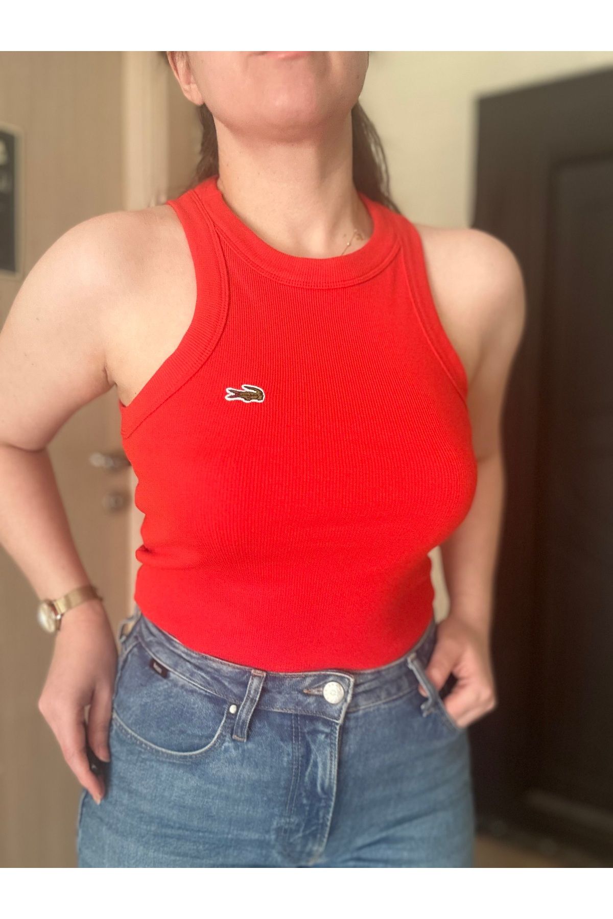 Raquel Ravazza Lcst Nakışlı Halter Body