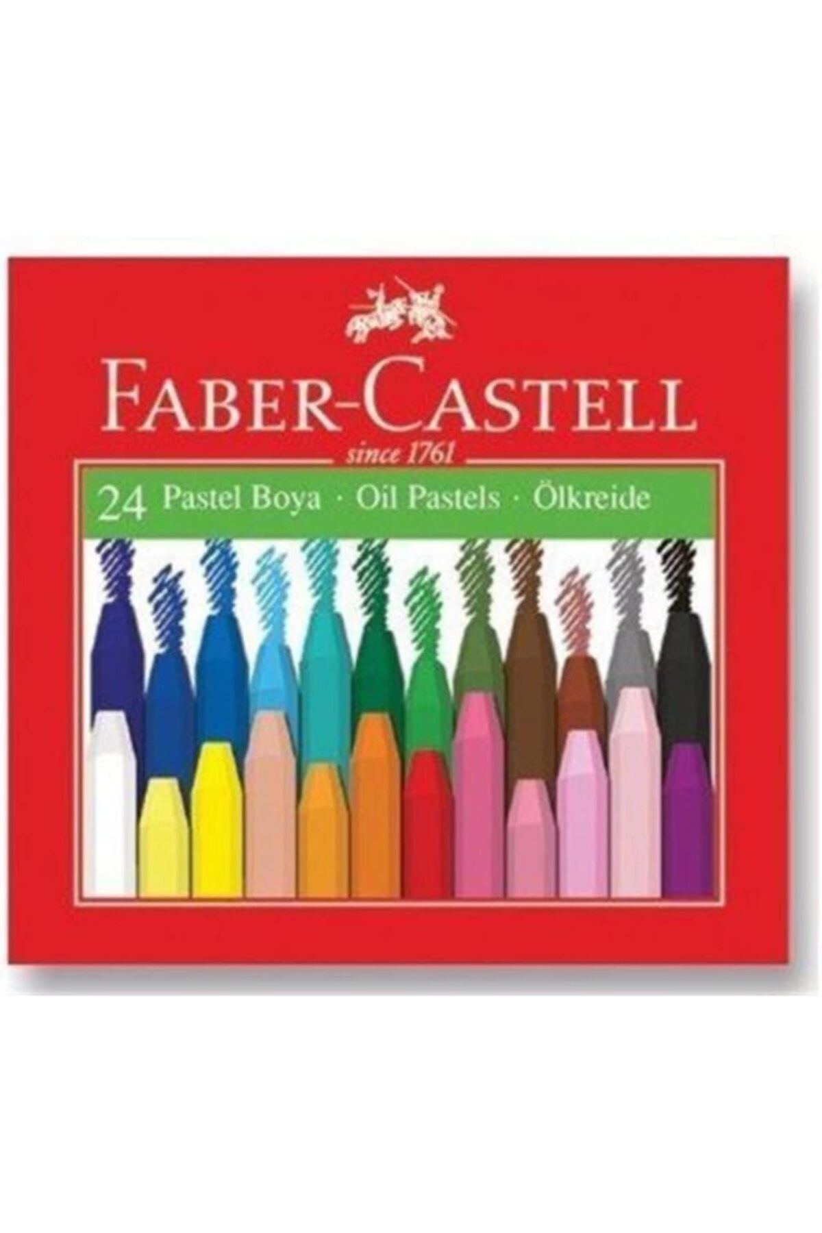 STOREMAX daliashops Pastel Boya, 24 Renk Star Collection 542167