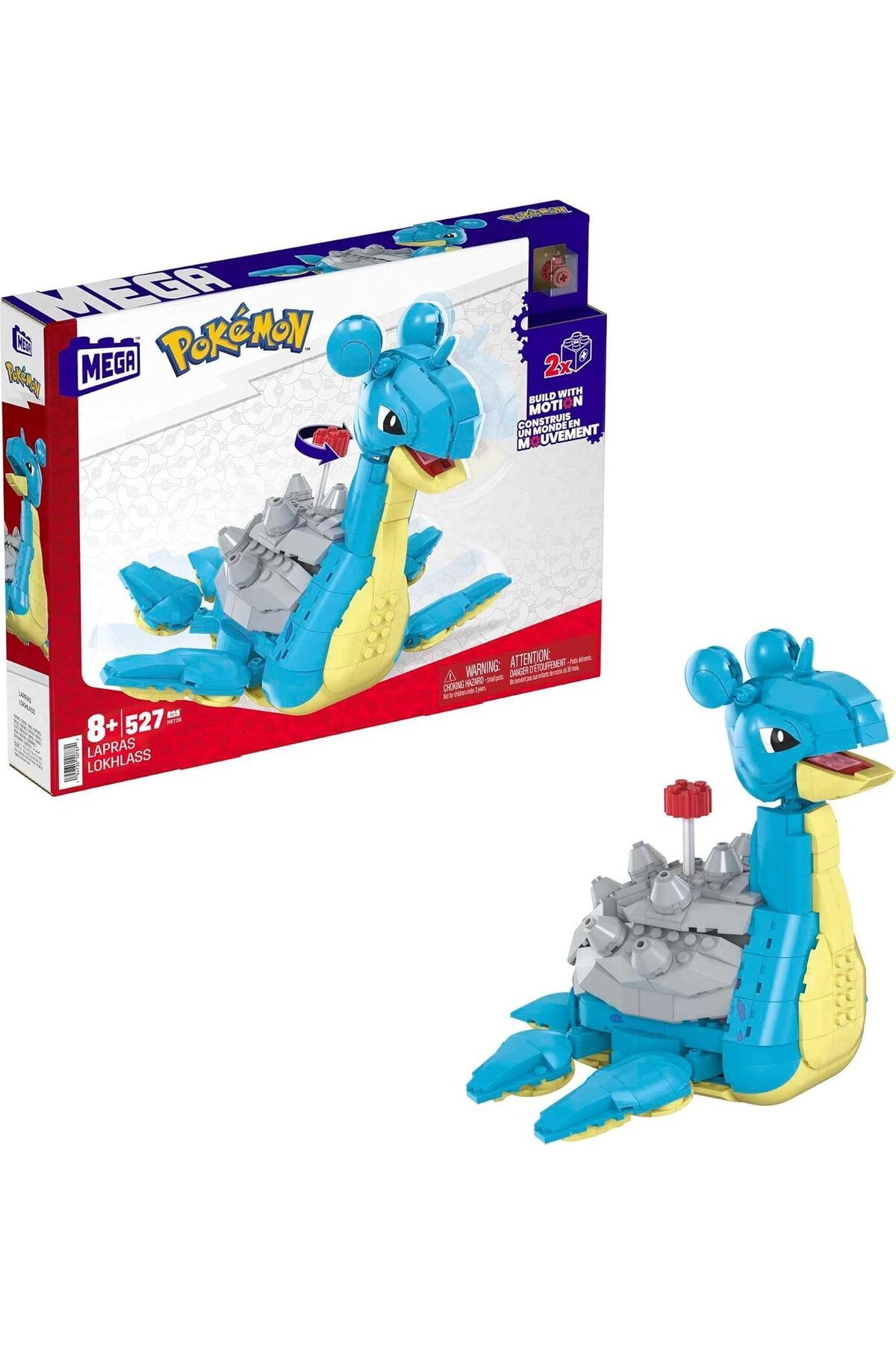 STOREMAX htpshopmx Bloks MEGA Pokémon Lapras str http 1092444