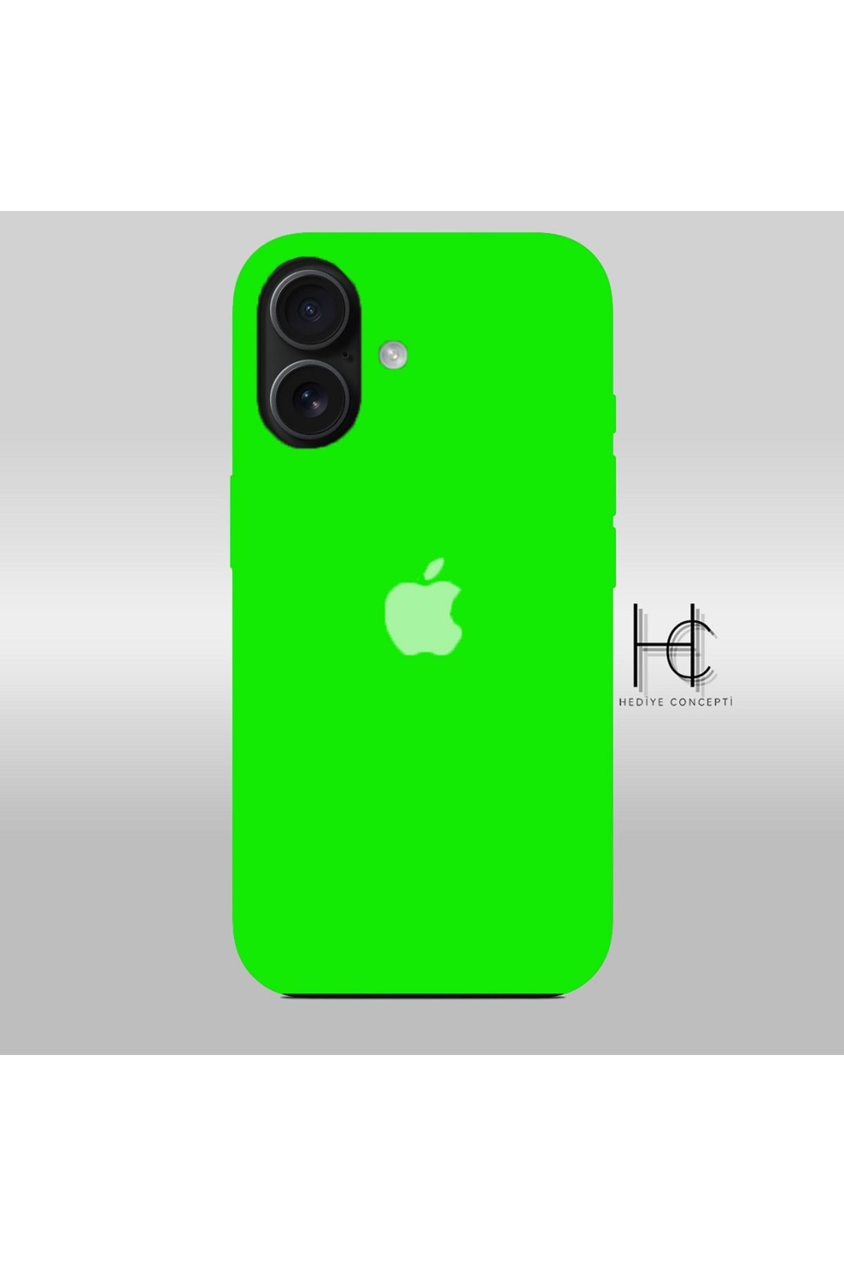 hediyeconcepti iPhone 16 Uyumlu Yumuşak Silikon Lansman Telefon Kılıfı