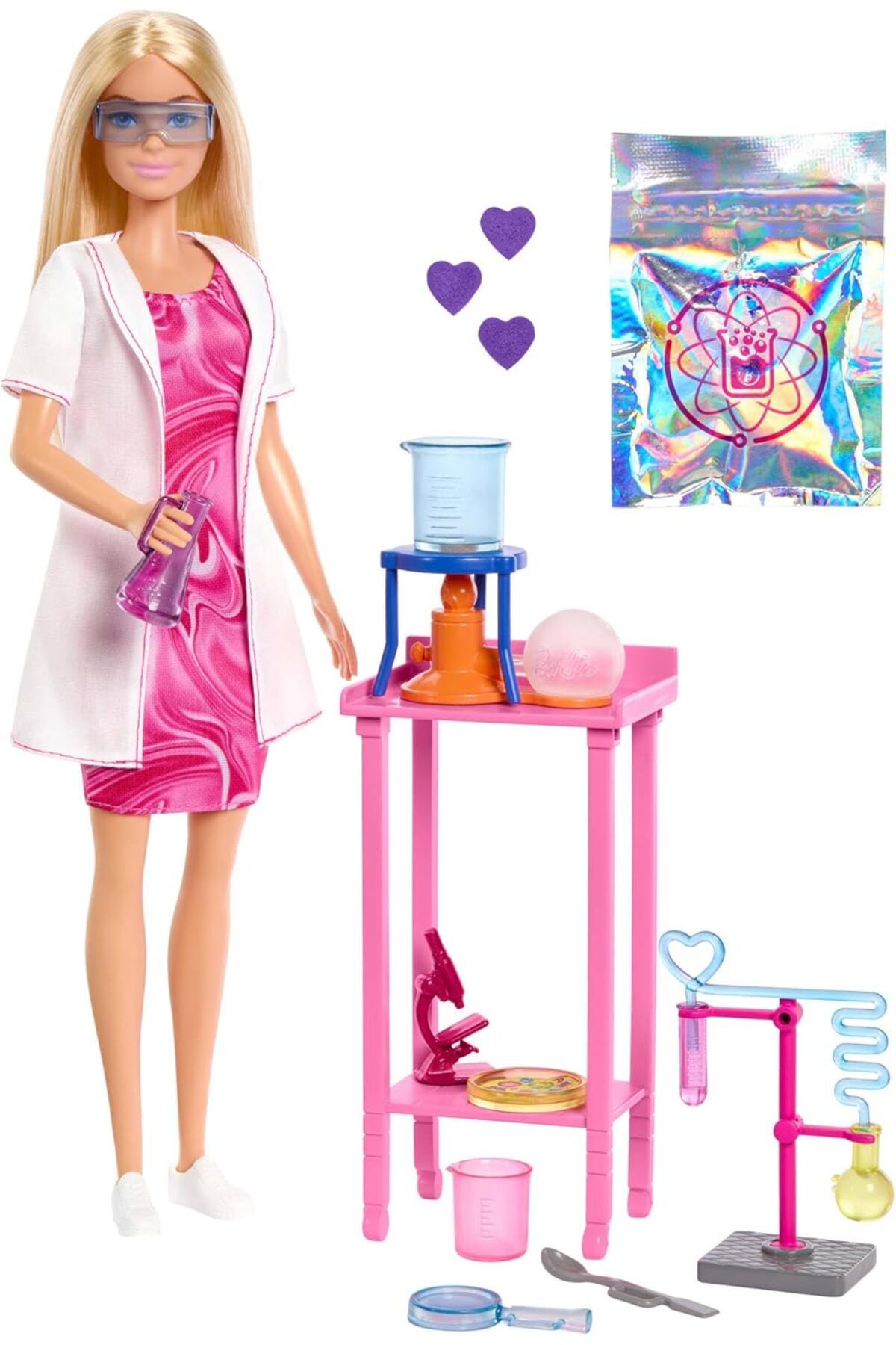 STOREMAX lvnmblya Kariyer Oyun Setleri - Bilim Uzmanı ve Aksesuarları, 3Y+, JCR70 Shop Deesing 224120
