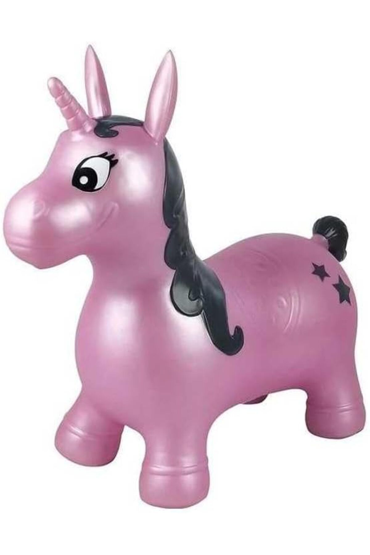 STOREMAX srhtDS Unicorn şişme atlama makinesi, kapalı ve açık, ergonomik tasarım, el pompası dahil, pe