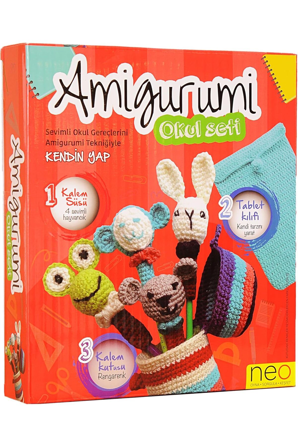 STOREMAX htpshopmx Amigurumi Okul Seti str http 1092444