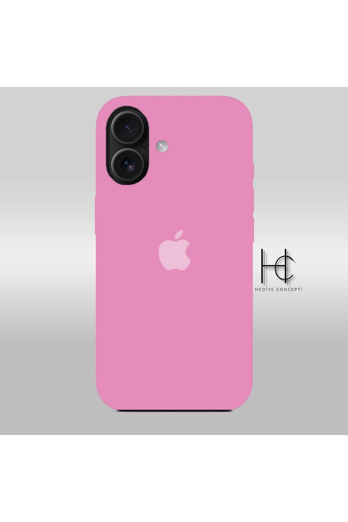 hediyeconcepti iPhone 16 Uyumlu Yumuşak Silikon Lansman Telefon Kılıfı