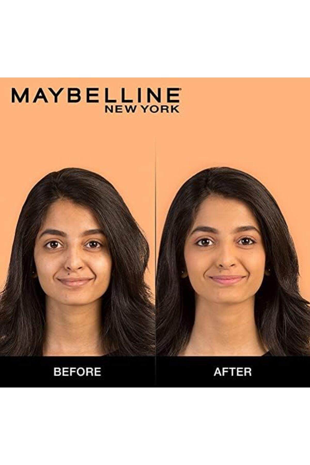 Maybelline New York-Fit Me Matte + Poreless Liquid Foundation SPF 22 332 Golden Caramel 30ml for Com 4