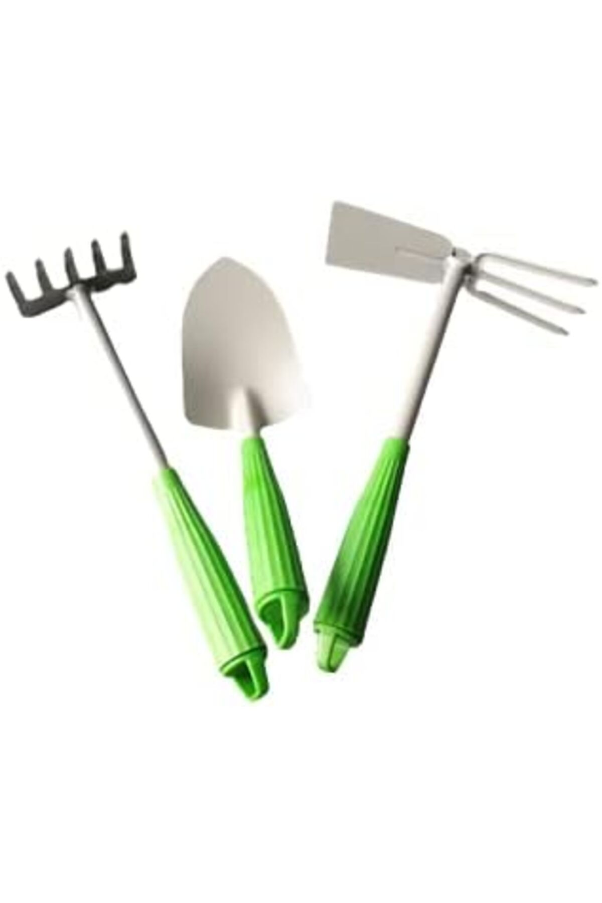 STOREMAX ysstorex 3'Lü Bahçe Seti Tırmık Çapa Kürek Mini Bahçe Seti StarColxlection 655141