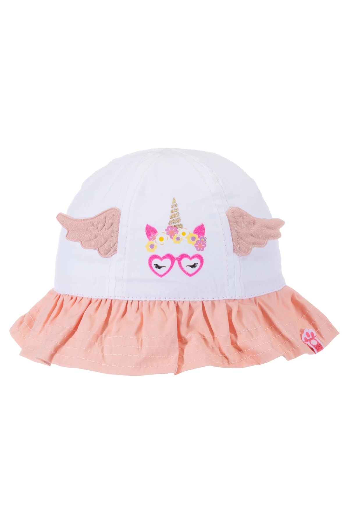 Marsilyan Kitti Bebe Kız Maksi ( 1-3 Yaş ) Y24120-04 Beyaz