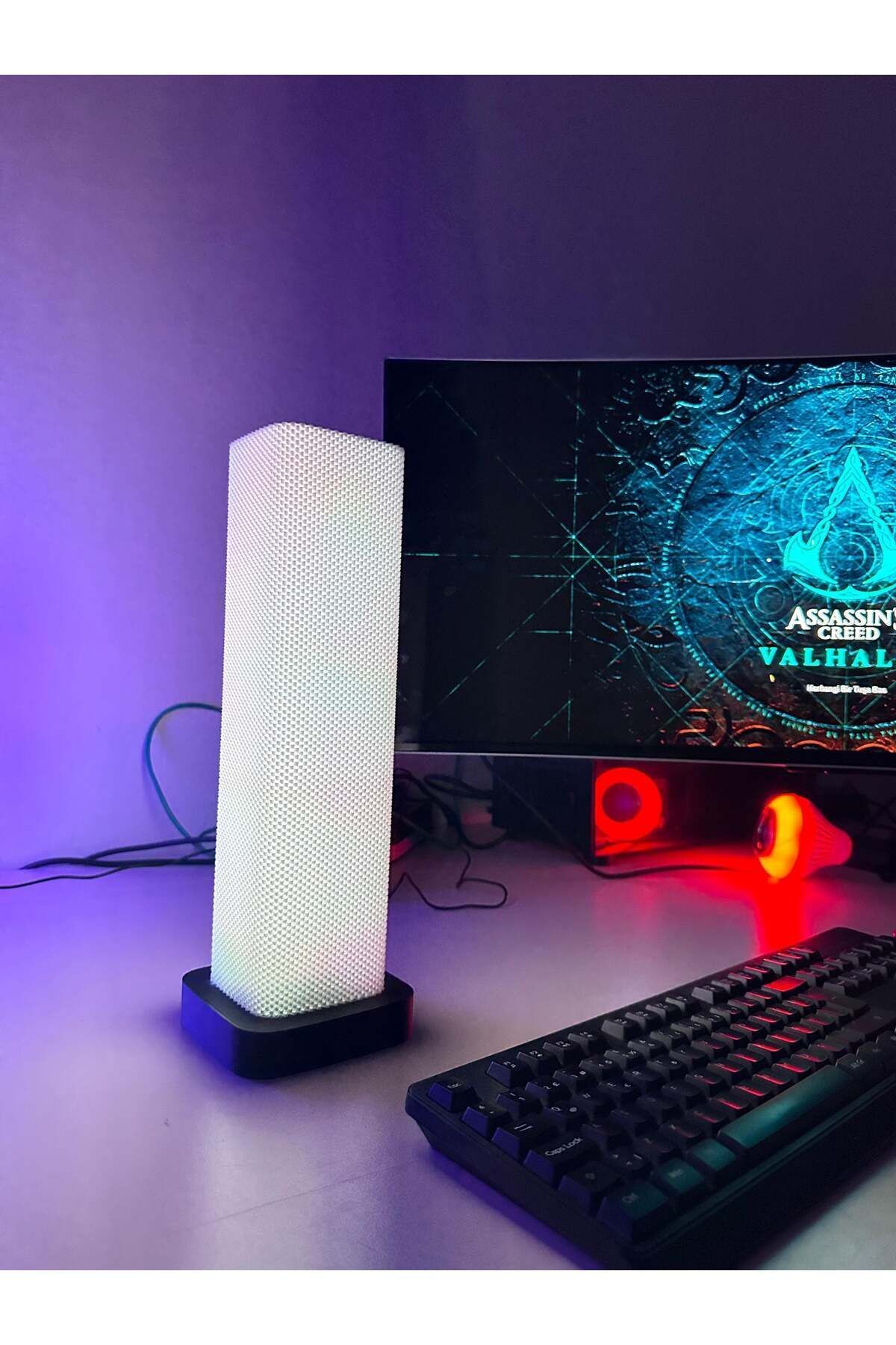 WENOVA ARC - RGB Tower - 16 Renkli Hasır Kule