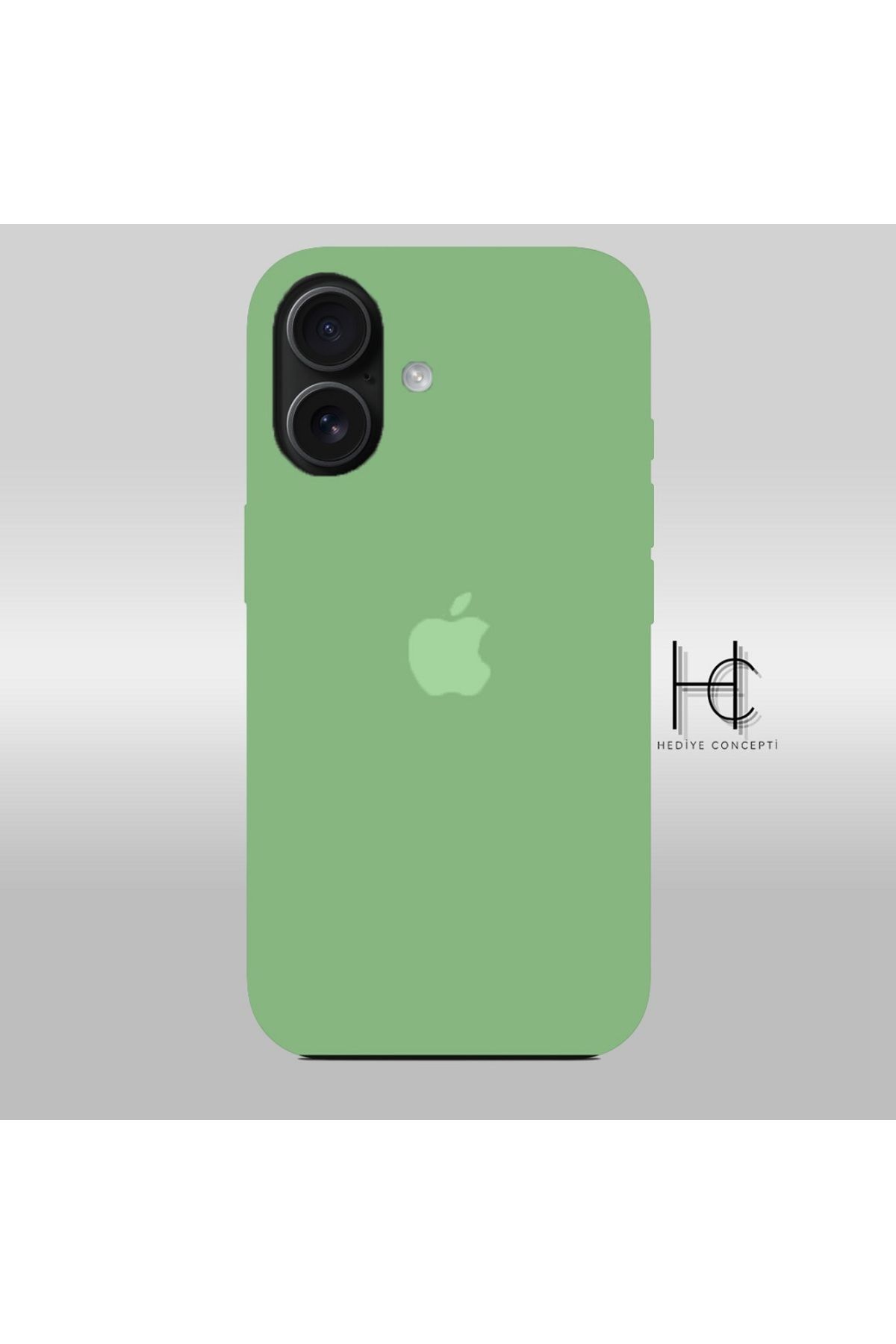 hediyeconcepti iPhone 16 Uyumlu Yumuşak Silikon Lansman Telefon Kılıfı