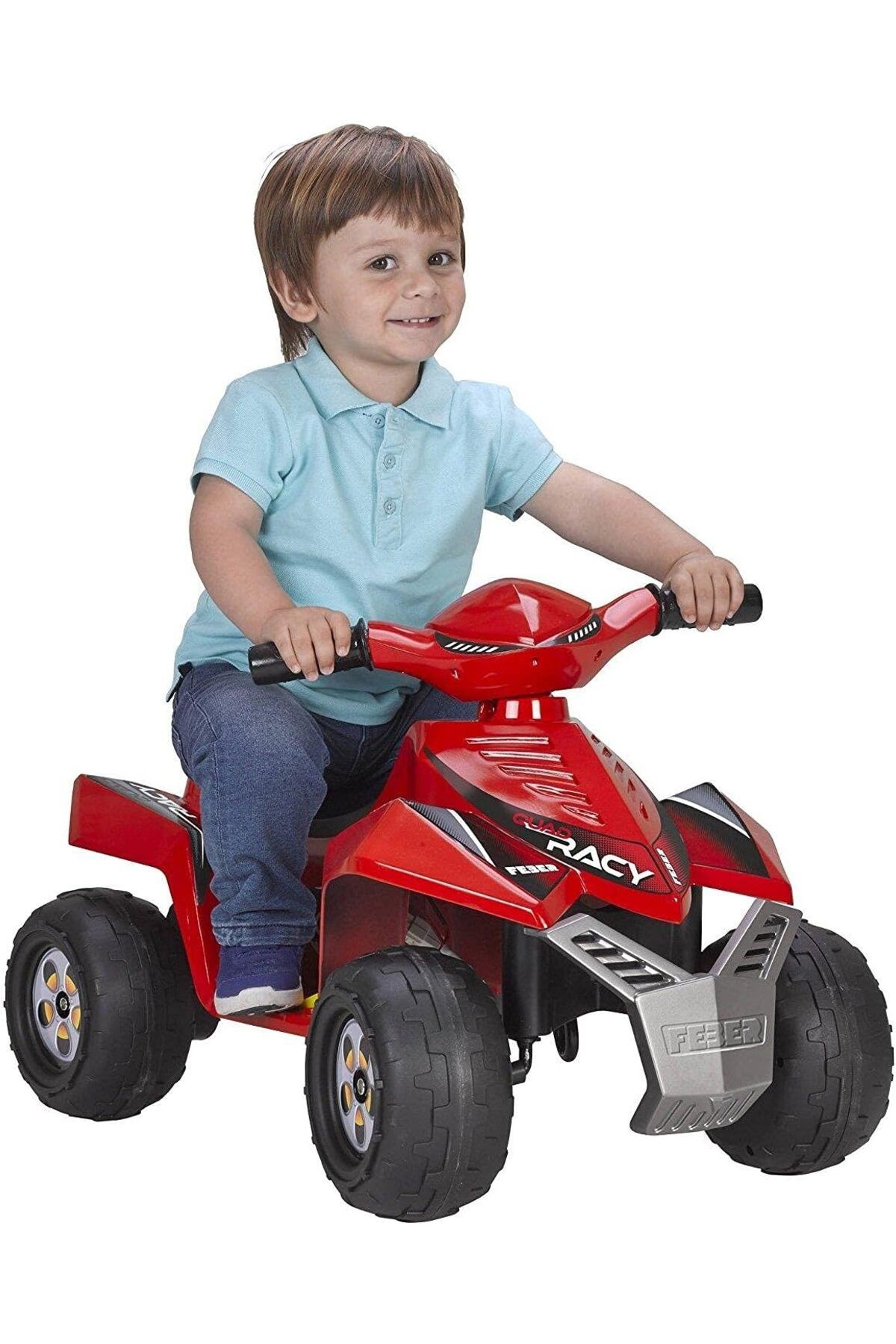 STOREMAX Quad Racy 6V, 18 aydan 3 yaşına kadar çocuklar için elektrikli araba, Famosa (800011252)