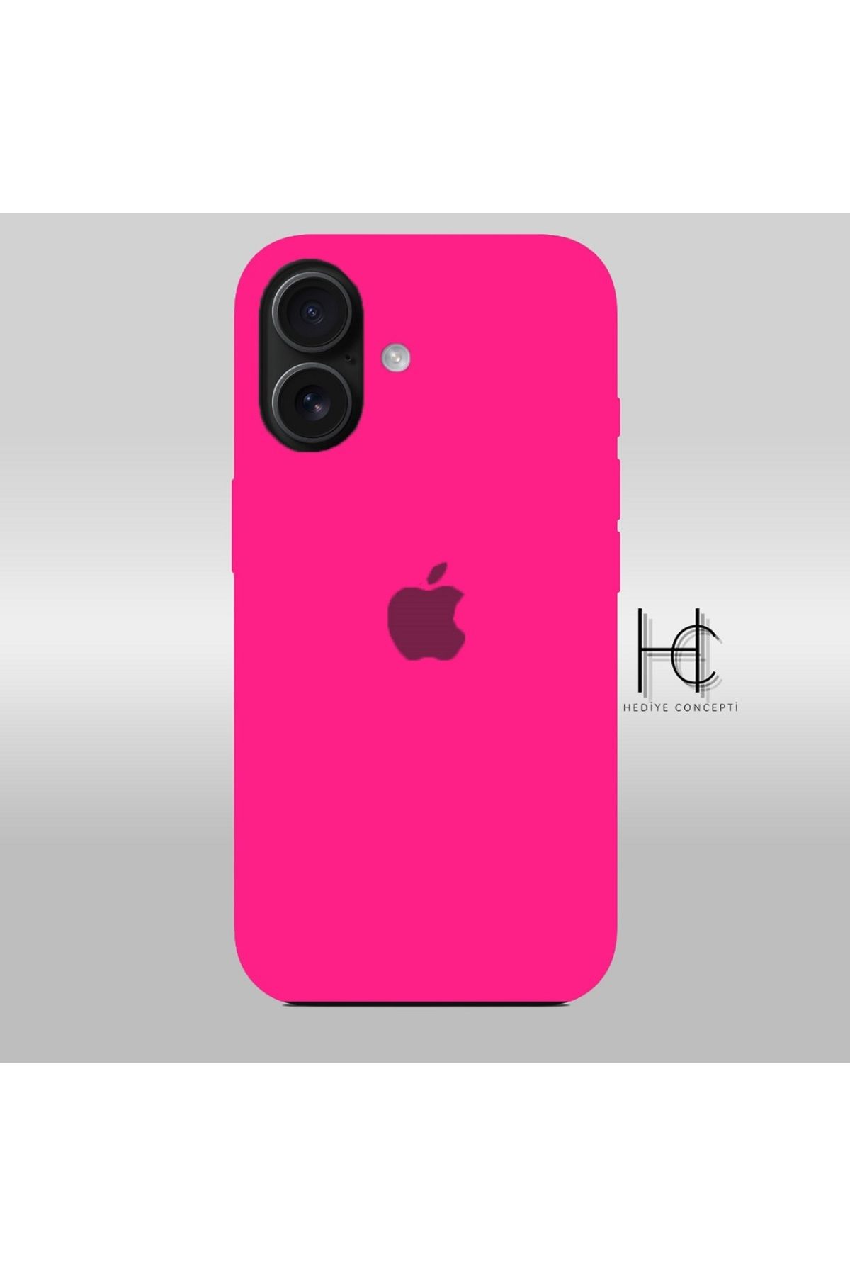 hediyeconcepti iPhone 16 Uyumlu Yumuşak Silikon Lansman Telefon Kılıfı