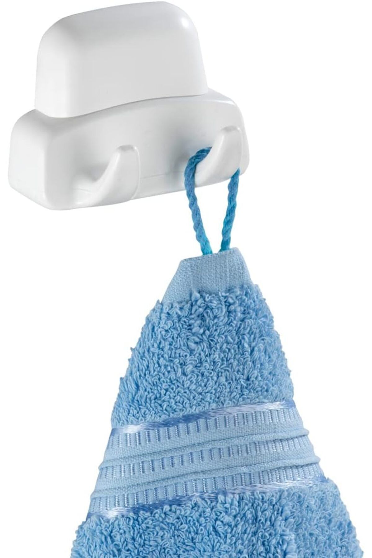 DERİK dsr 17940100 Duo Pure, Akrilik nitril bütadien stiren (ABS), 8 x 5,5 x 4,5 cm, beyaz hrn 1122015