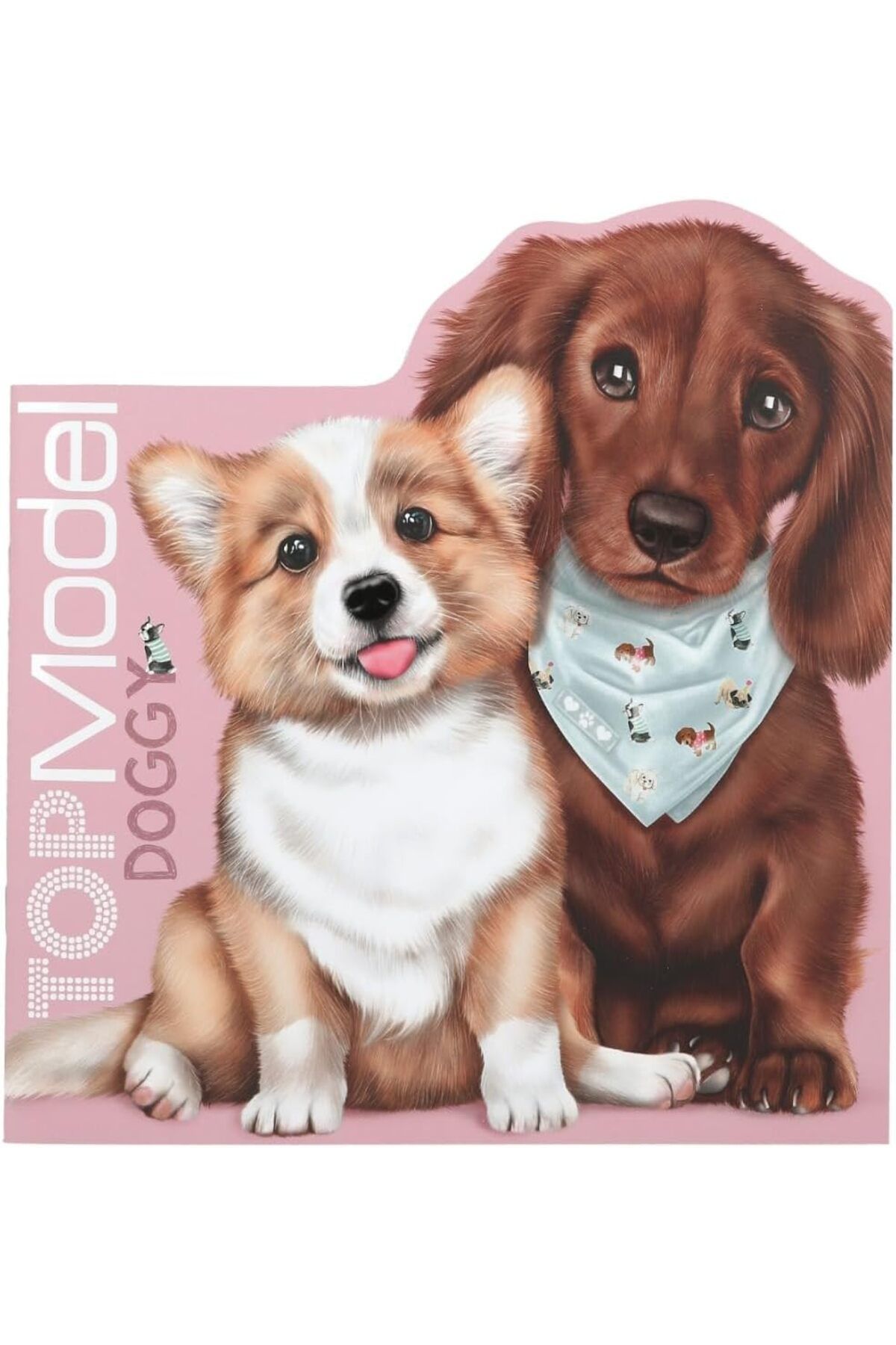 STOREMAX Doggy Boyama Kitabı DOGGY StarColxlection 655141
