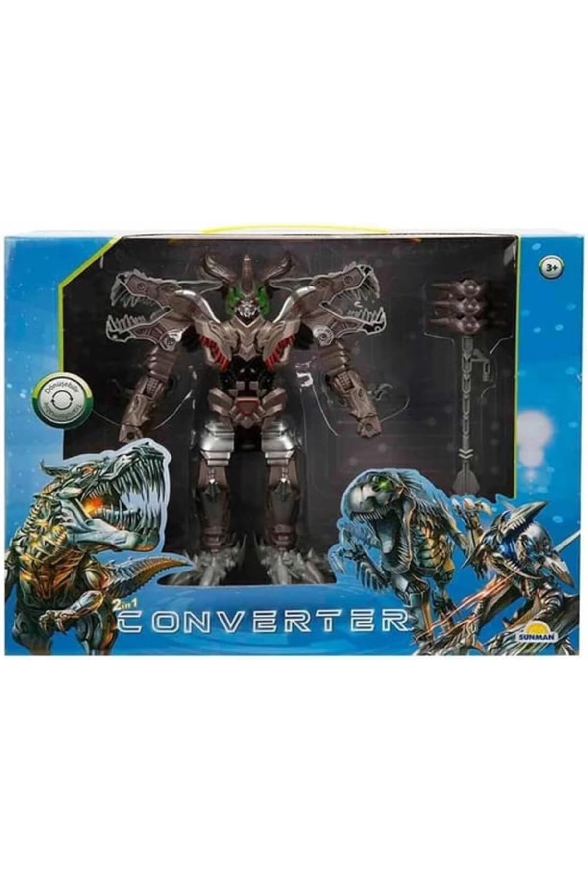 STOREMAX ysstorex S00002688 Robot Transformers Dınosaur StarColxlection 655141