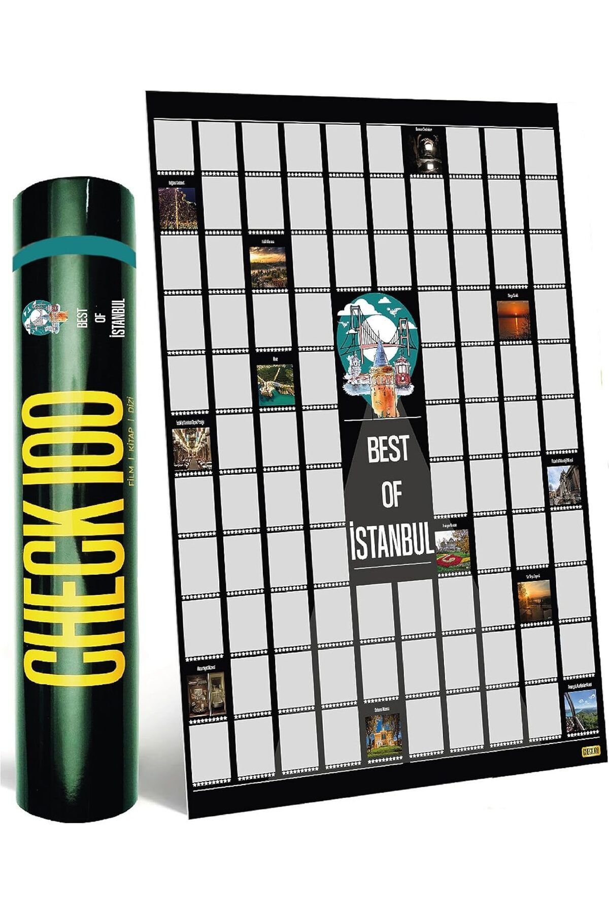 KDROĞLU KDROGLU Best Of İstanbul Kazıkazan Posteri New Desing 1109836