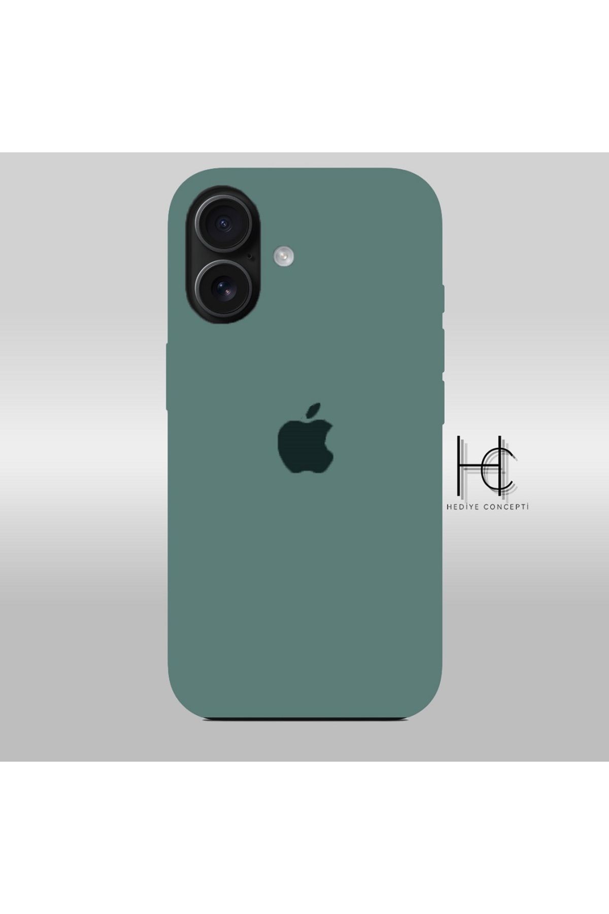 hediyeconcepti iPhone 16 Uyumlu Yumuşak Silikon Lansman Telefon Kılıfı