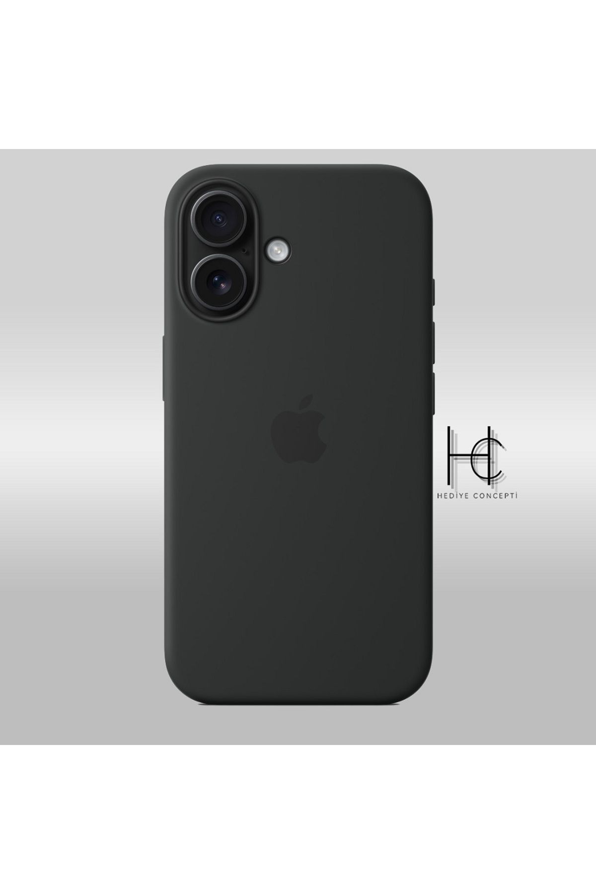 hediyeconcepti iPhone 16 Uyumlu Yumuşak Silikon Lansman Telefon Kılıfı
