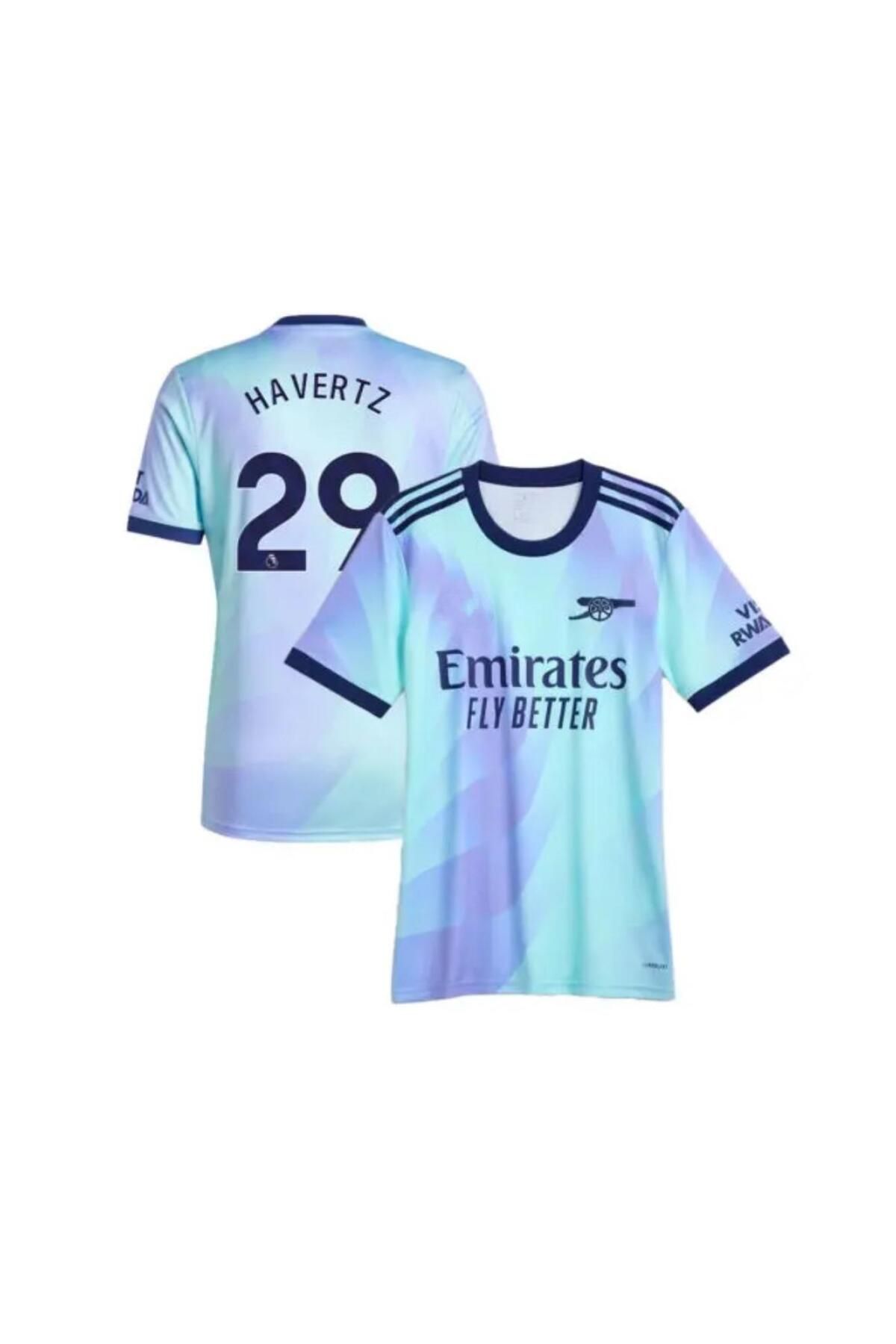 Lion Spor A'rsenal 2024-25 Yeni Sezon Kai Havertz Üçüncü Forması(THİRD)