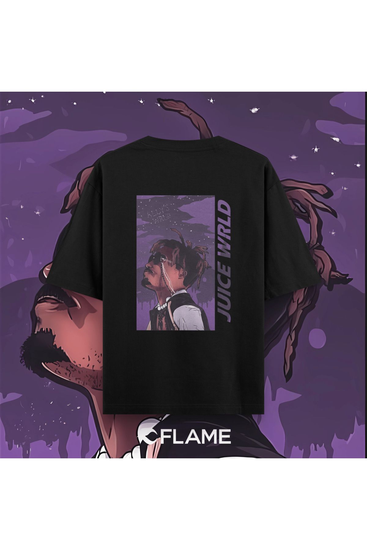 Flame Wear Juice WRLD Ally T-Shirt Unisex
