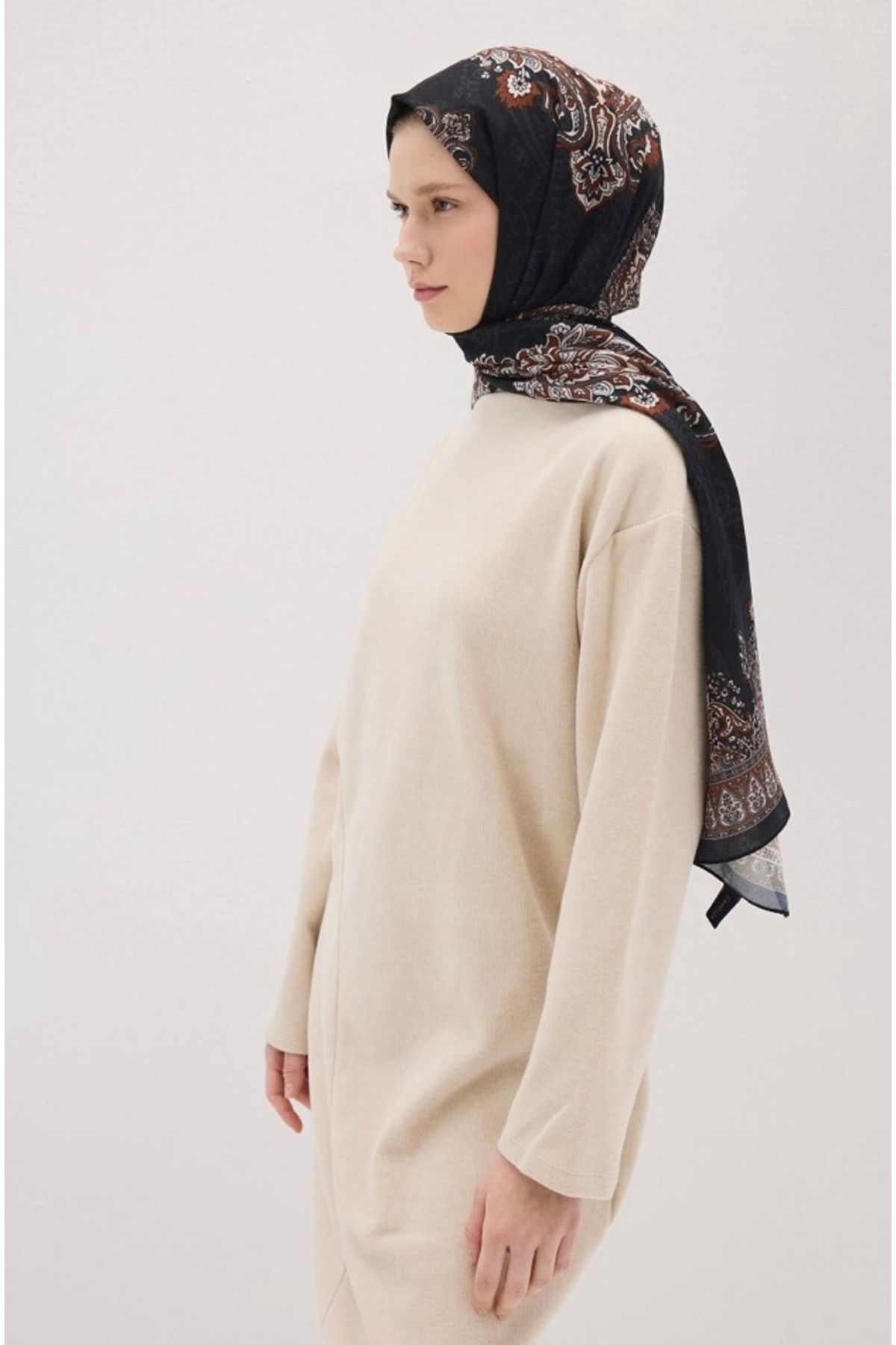 MODA Softtime Soul Desen Kiremit/Siyah Rengi
