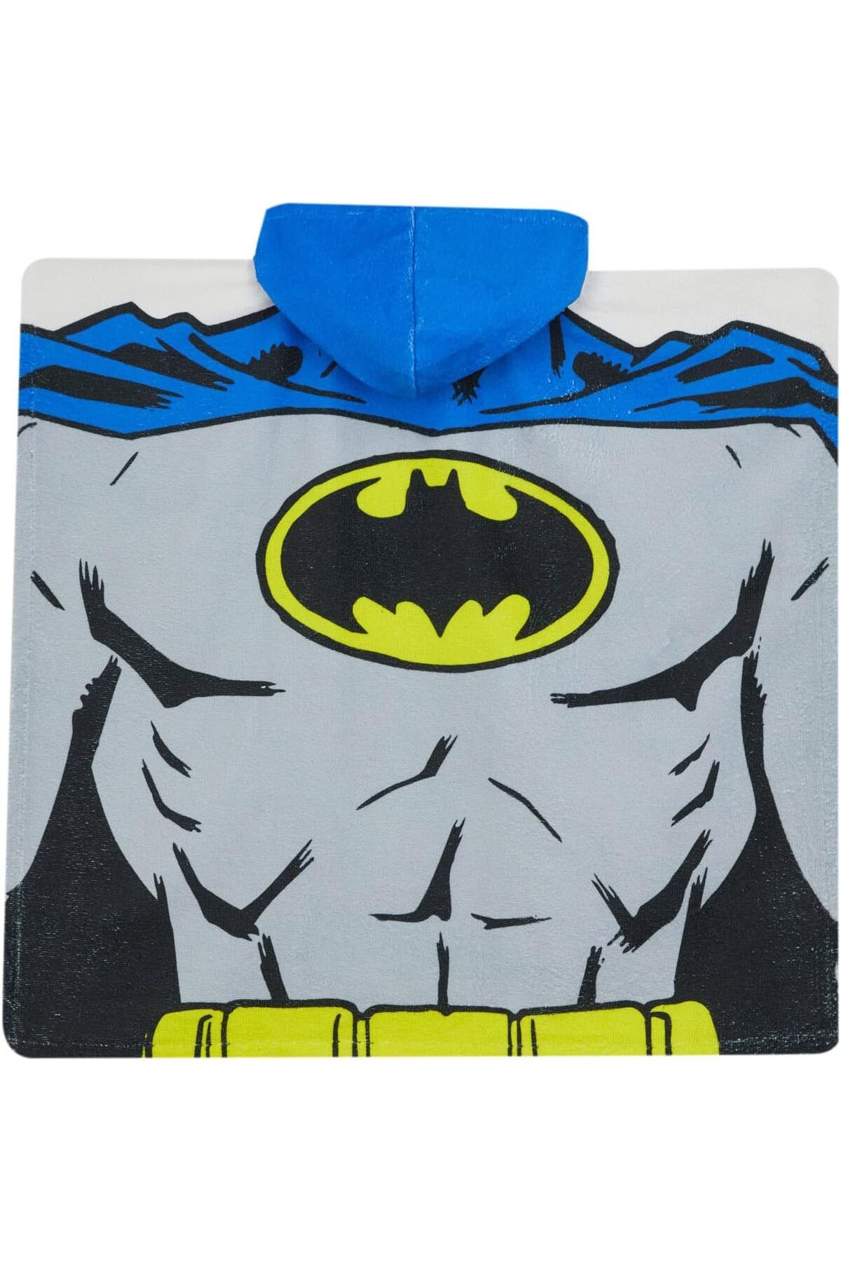 KDROĞLU KDROGLU Erkek Çocuk Erkek Çocuk Batman Panço Havlu, Lacivert, Standard New Desing 1109836