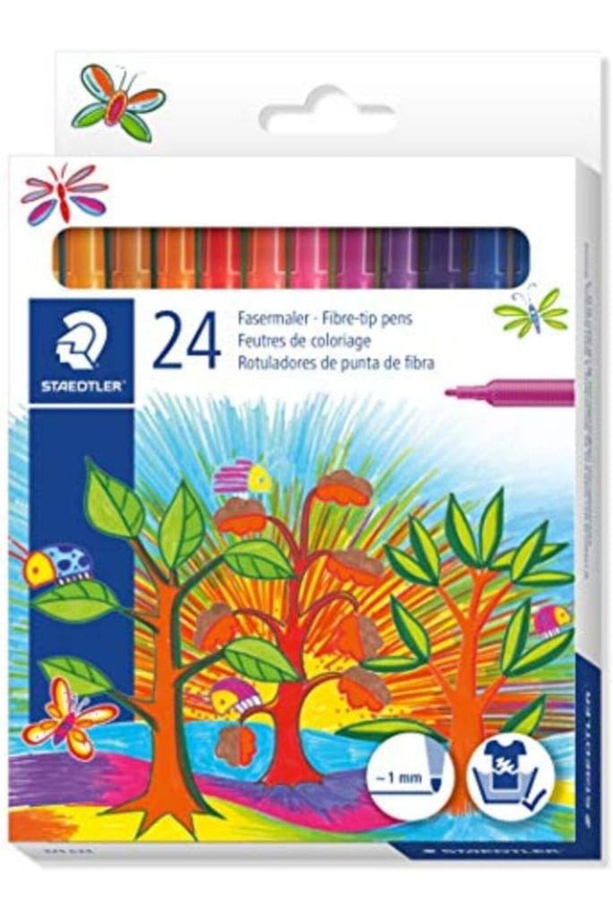 STOREMAX htpshopmx Club Staedtler 325 C24 Keçeli Kalem 1.0 mm 24'lü str http 1092444