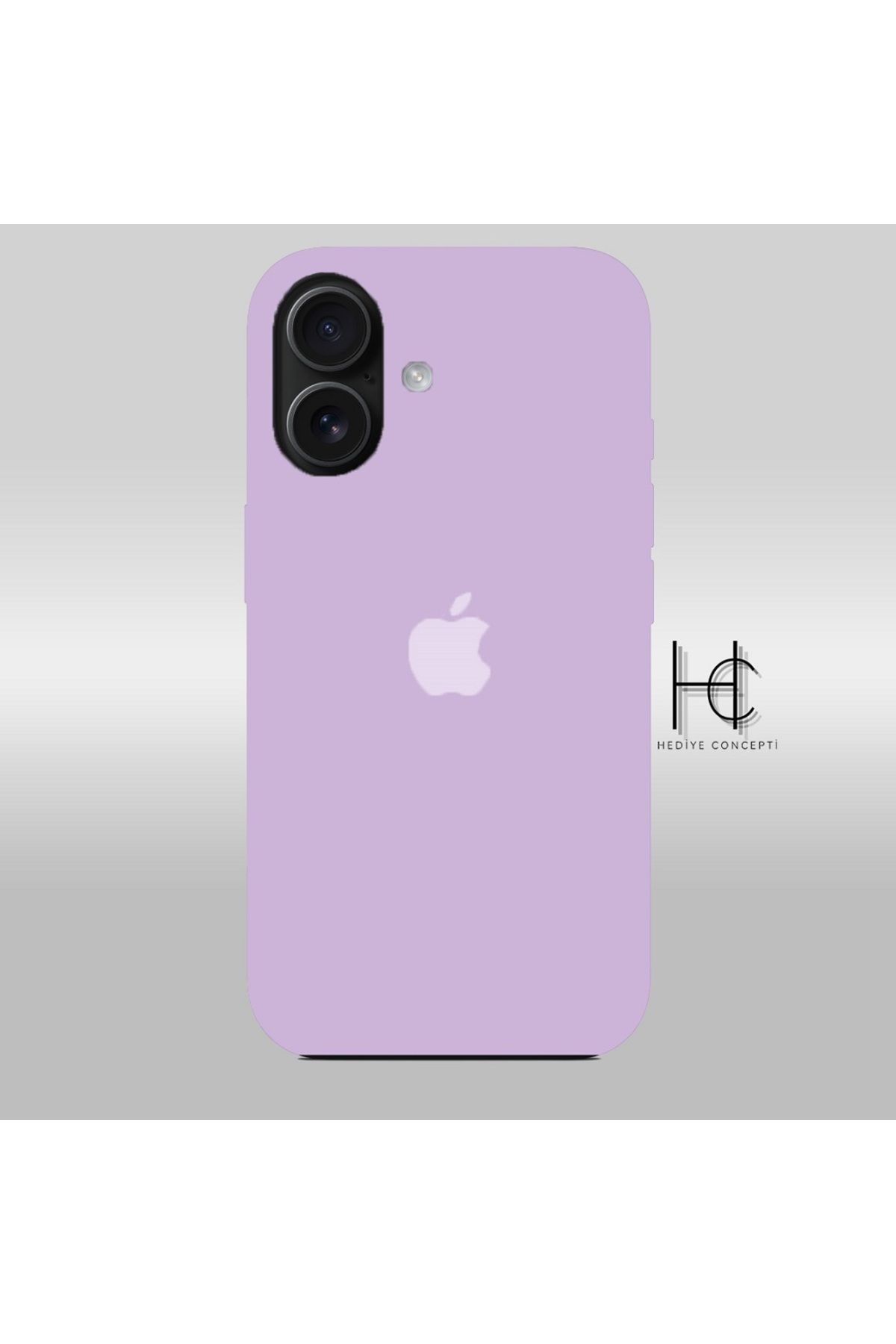 hediyeconcepti iPhone 16 Uyumlu Yumuşak Silikon Lansman Telefon Kılıfı