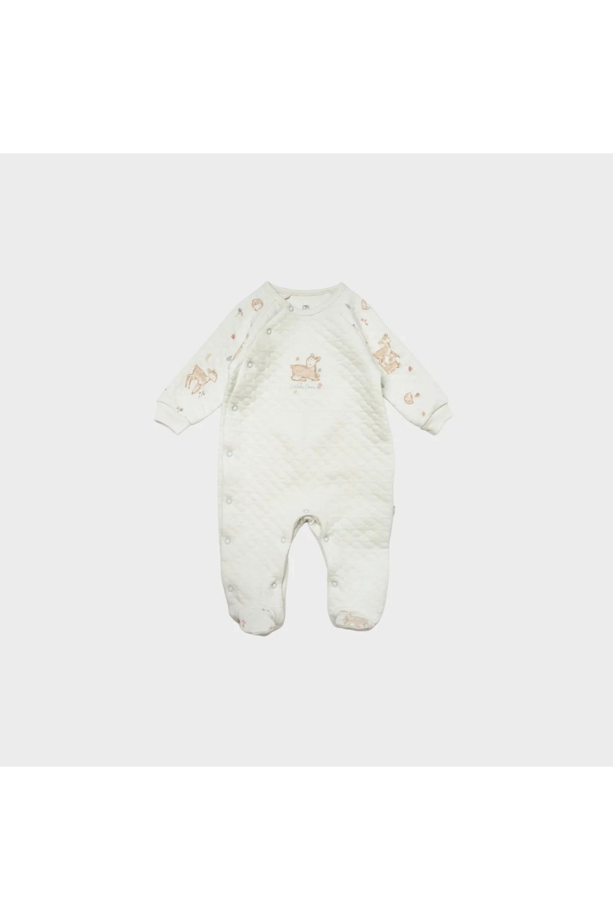 Marsilyan Bibaby Little Deer Bebek Tulum 60778 Mint