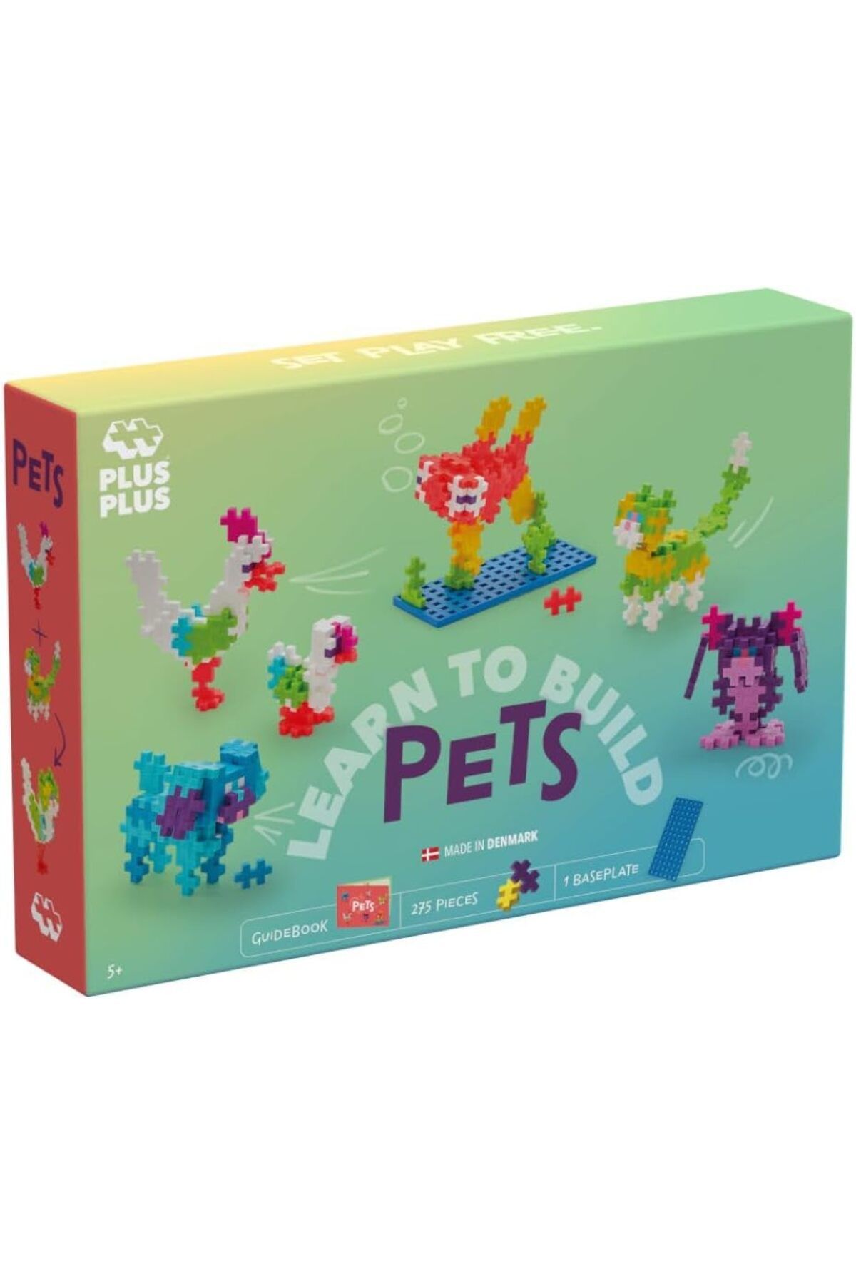 STOREMAX lvnmblya PLUS LEARN TO BULID PETS / 275 PCS Shop Deesing 224120
