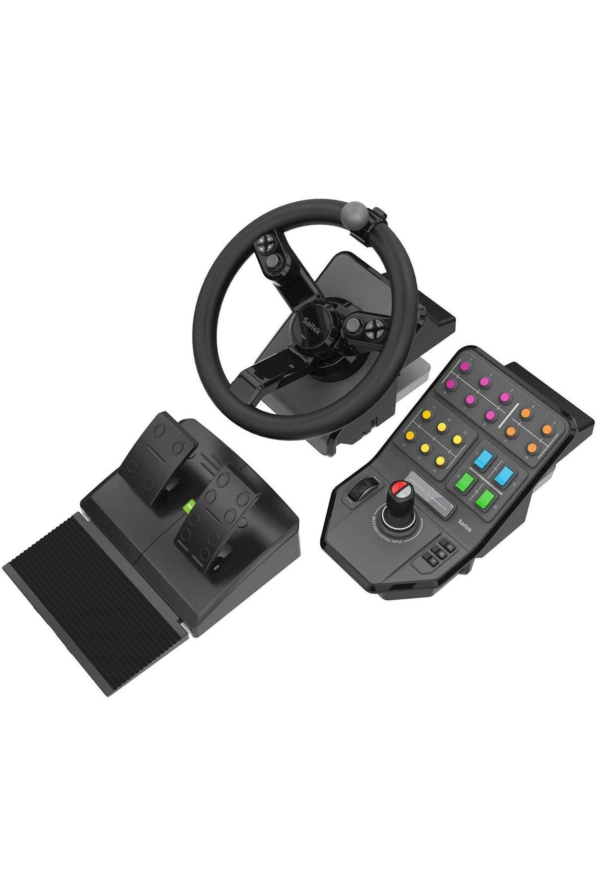 logitech-Echipament complet Logitech G Heavy Farm Sim Controller 2