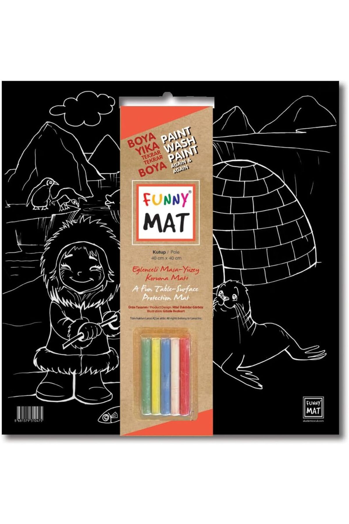 STOREMAX htpshopmx Mat Black Kutup (Tebeşirli) str http 1092444
