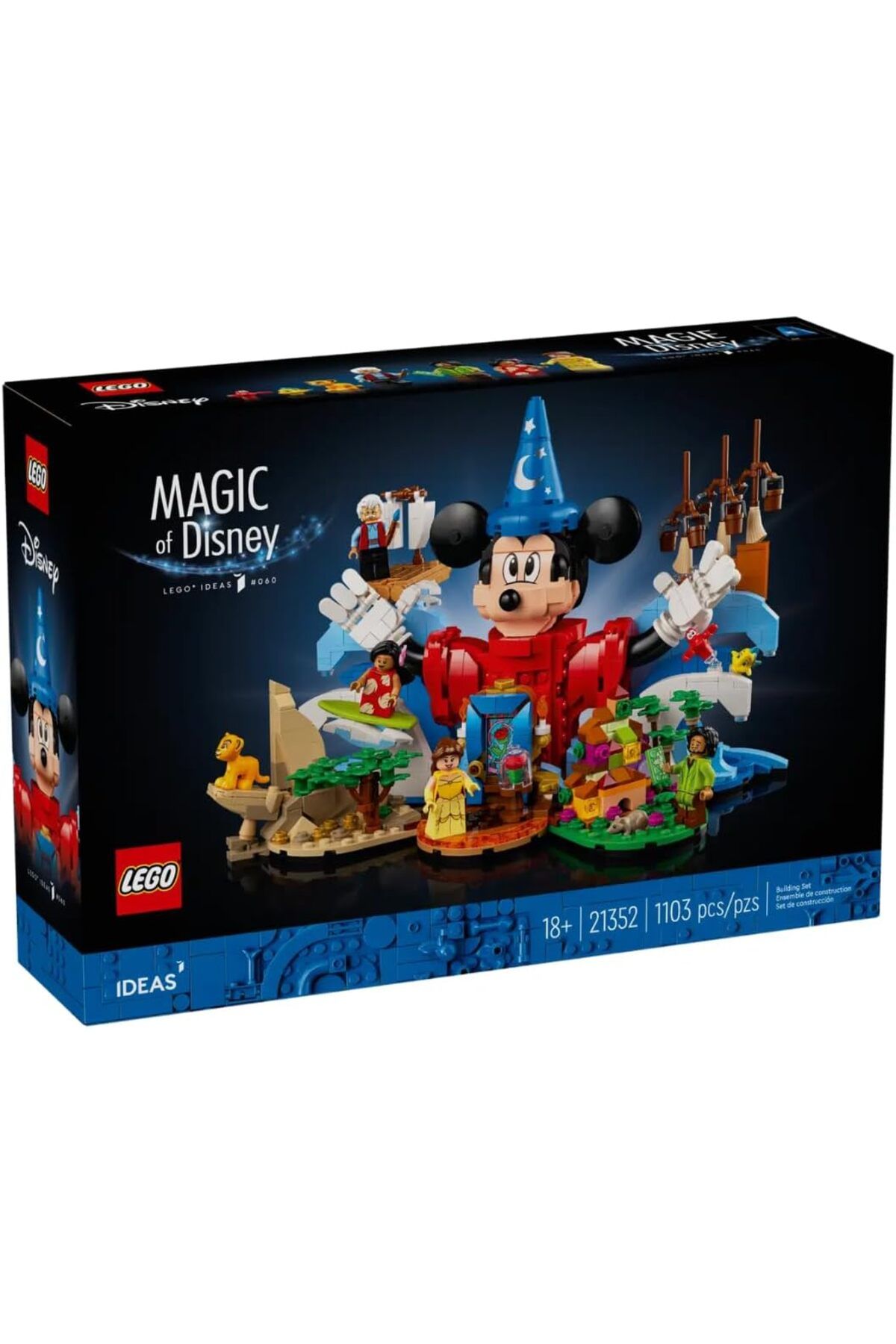 STOREMAX lvnmblya LEGO® Ideas Büyüsü Shop Deesing 224120