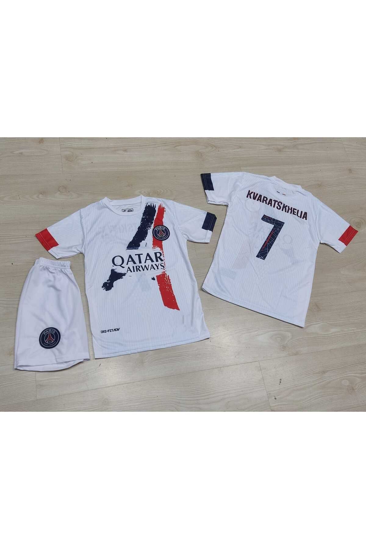 Lion Spor Psg 2024/25 Yeni Sezon Hviça K'varatshelia Çocuk Forması