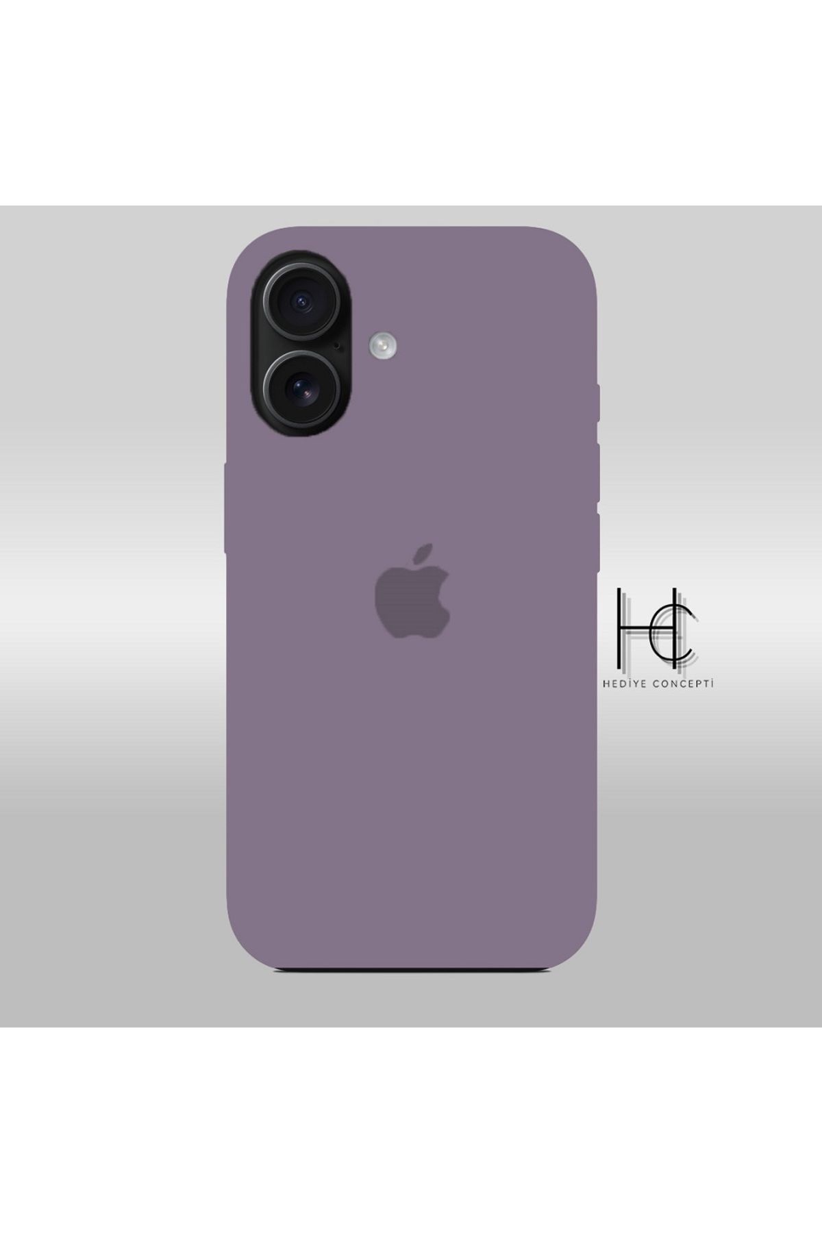 hediyeconcepti iPhone 16 Uyumlu Yumuşak Silikon Lansman Telefon Kılıfı