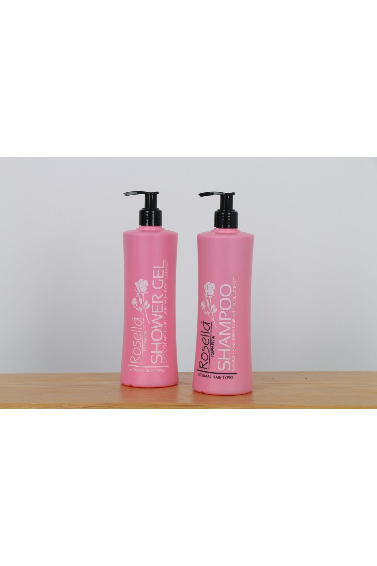 ROSELLA GÜL ŞAMPUAN + GÜL DUŞ JELİ 500 ML 2'Lİ PAKET
