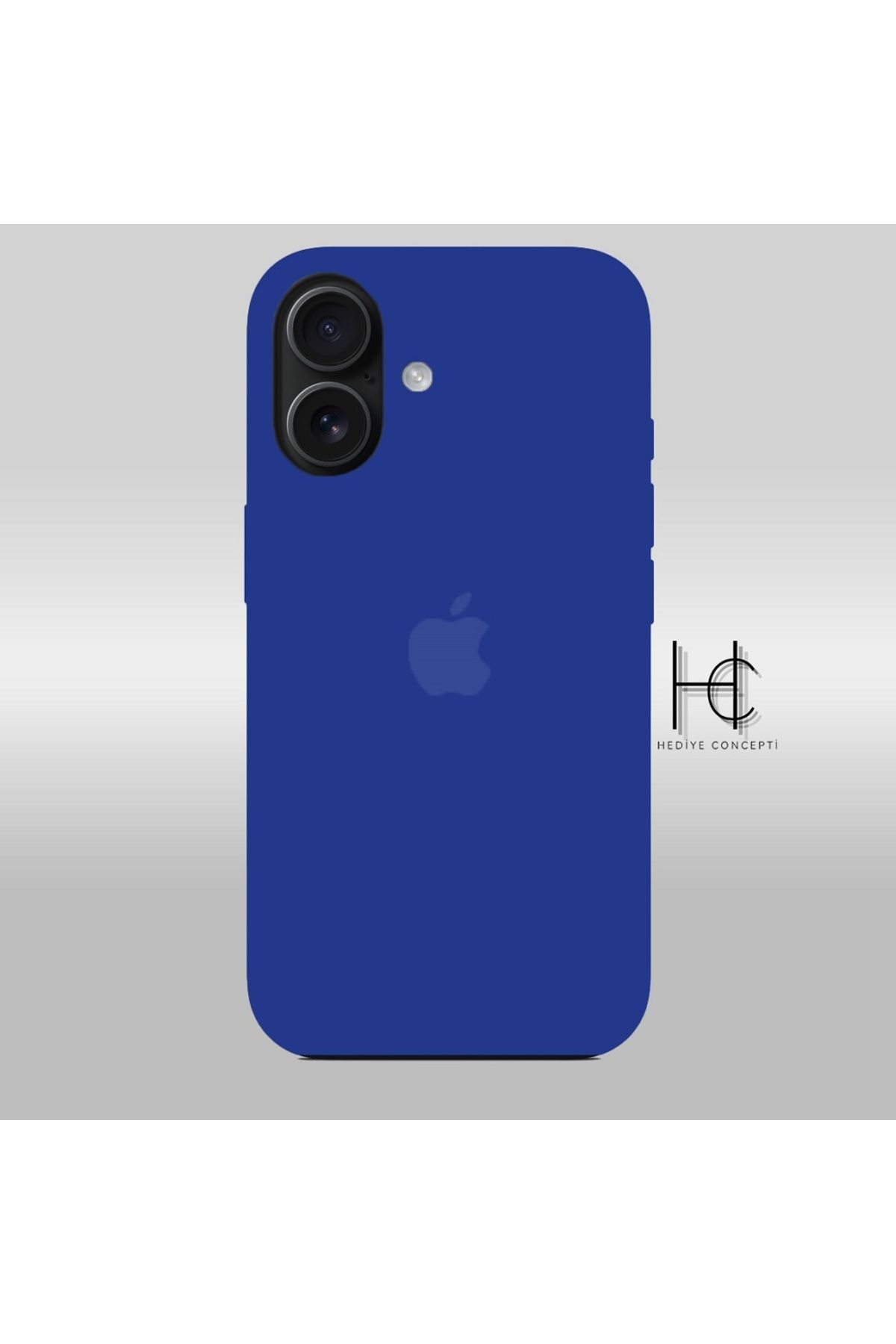 hediyeconcepti iPhone 16 Uyumlu Yumuşak Silikon Lansman Telefon Kılıfı