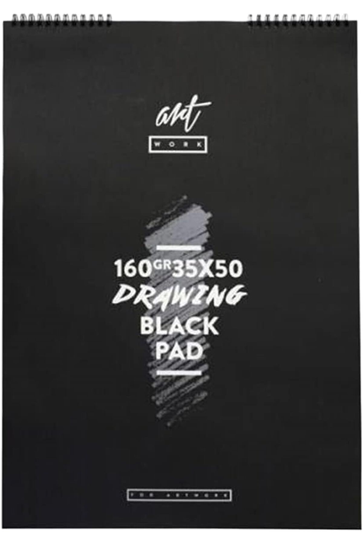 STOREMAX htpshopmx Siyah Çizim Blok 15 Yaprak 160gr 35x50cm N str http 1092444