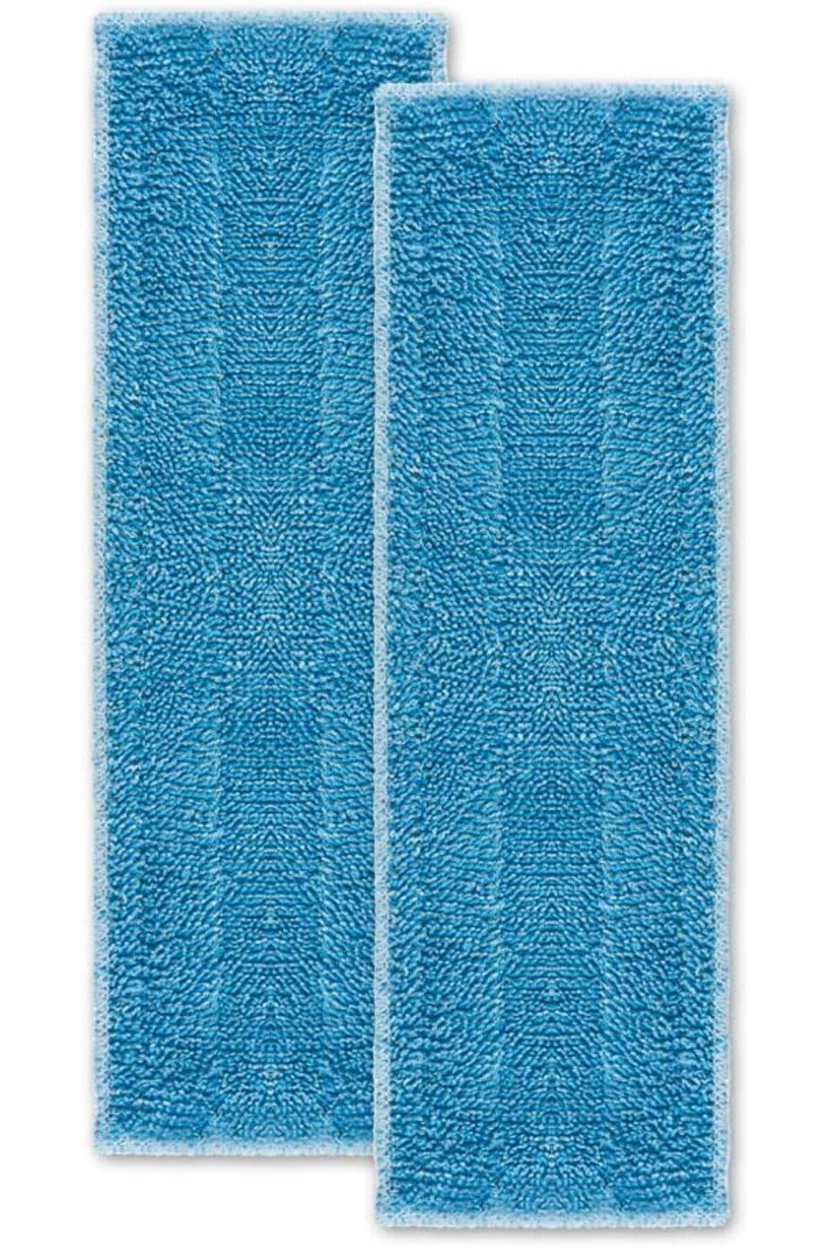 STOREMAX htpshopmx Moppy Genel Microfiber Bez Seti 2'li, Tüm Yüzeyler İçin Uygun, Makinede Yıkanabilir,