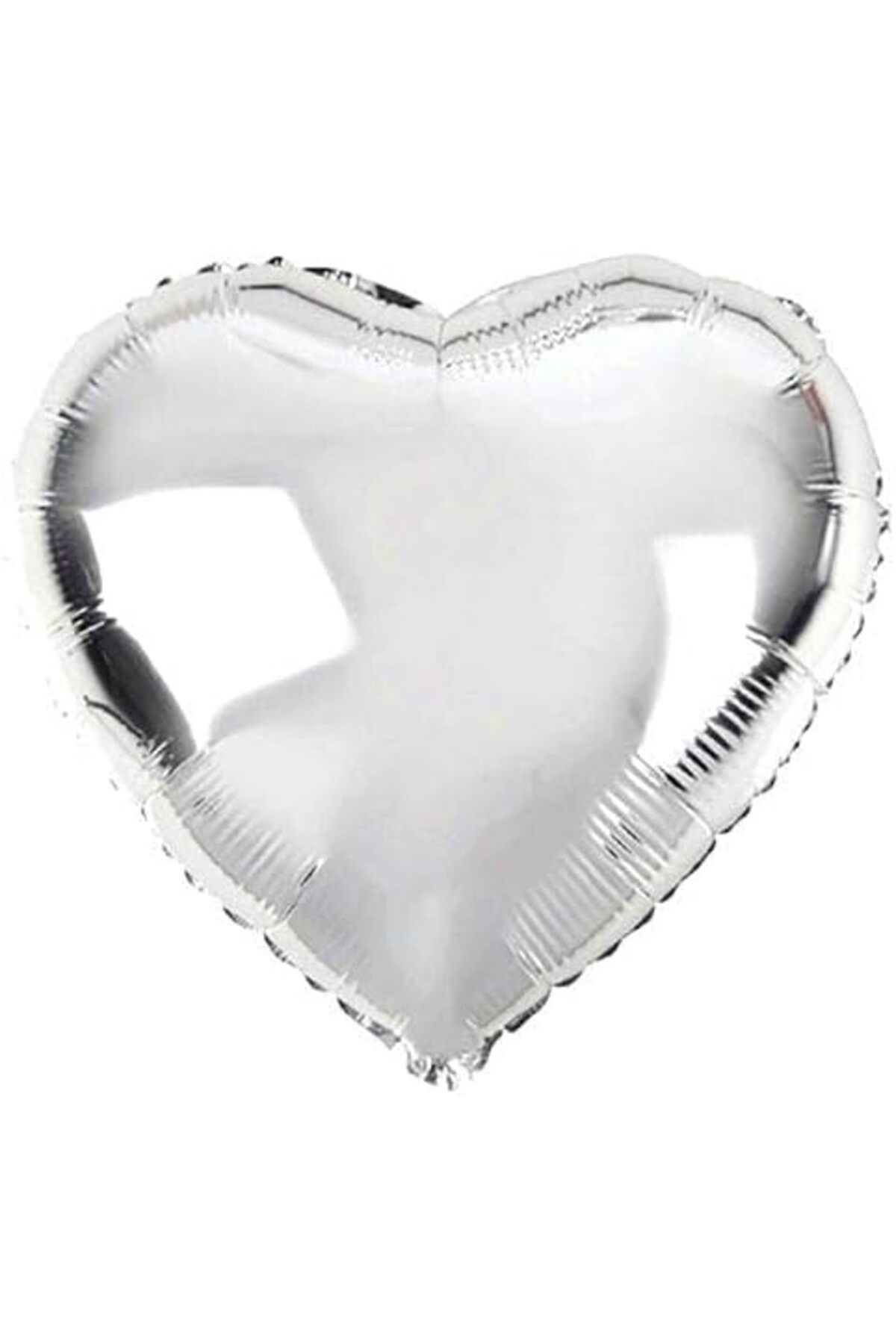 STOREMAX htpshopmx VİTRİNİ Gümüş Renk Kalp Folyo Balon 24 İnç str http 1092444