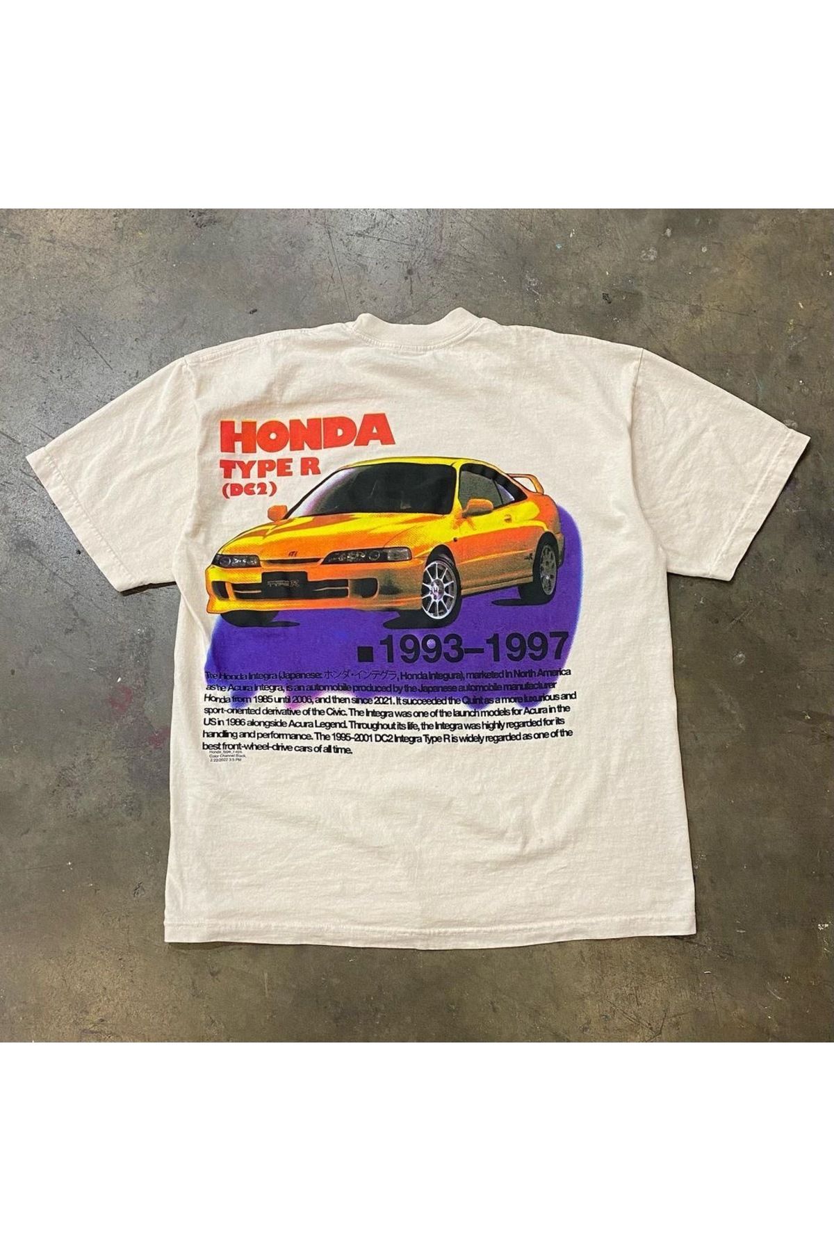 Jose Clothing Oversize Kesim Kısa Kollu Baskılı T-shirt